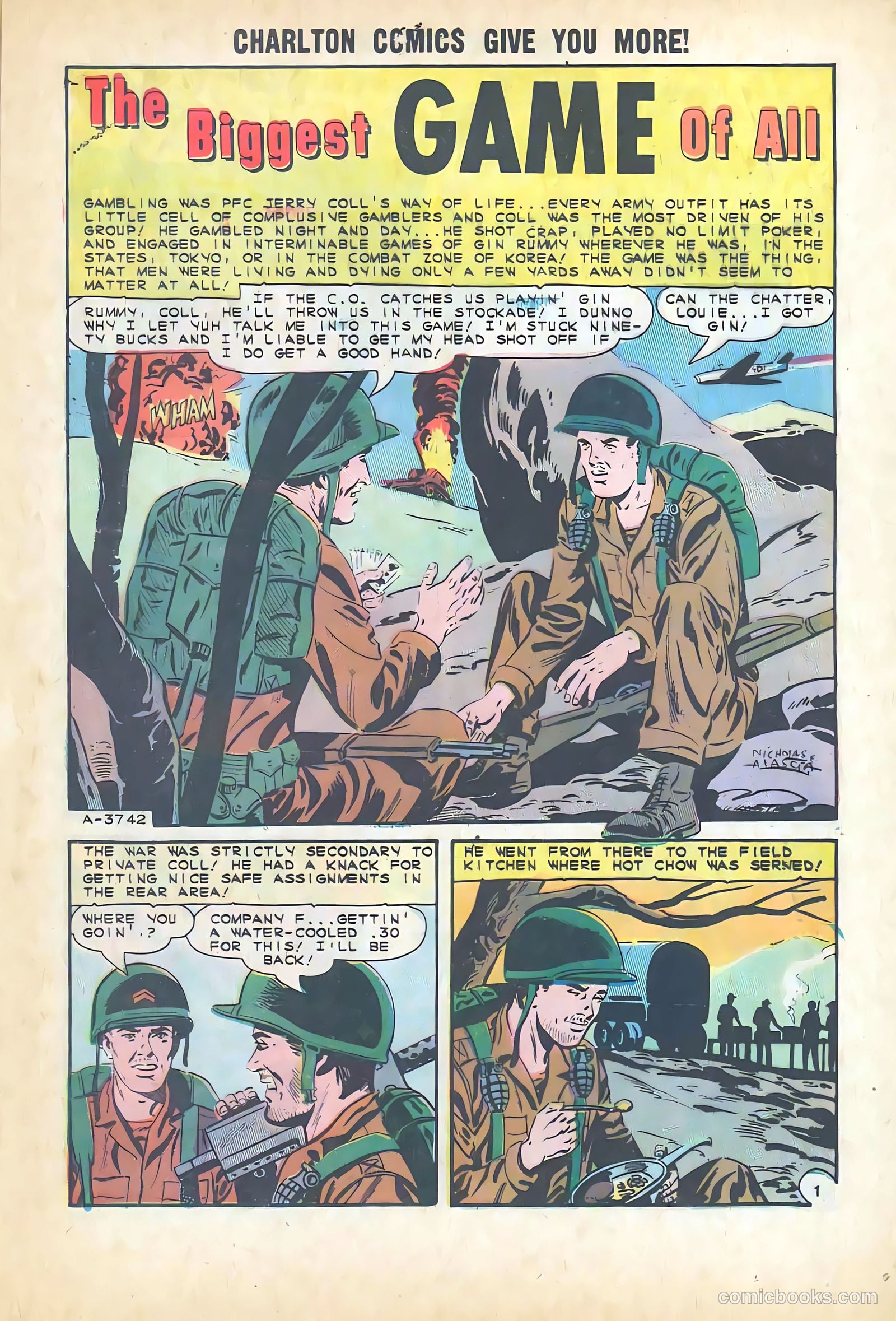 Army War Heroes #5 (1964) — page 13