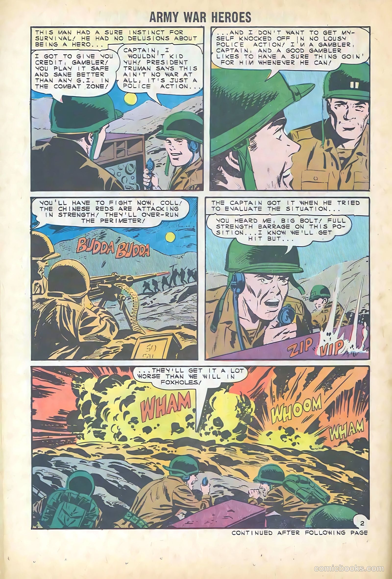 Army War Heroes #5 (1964) — page 14
