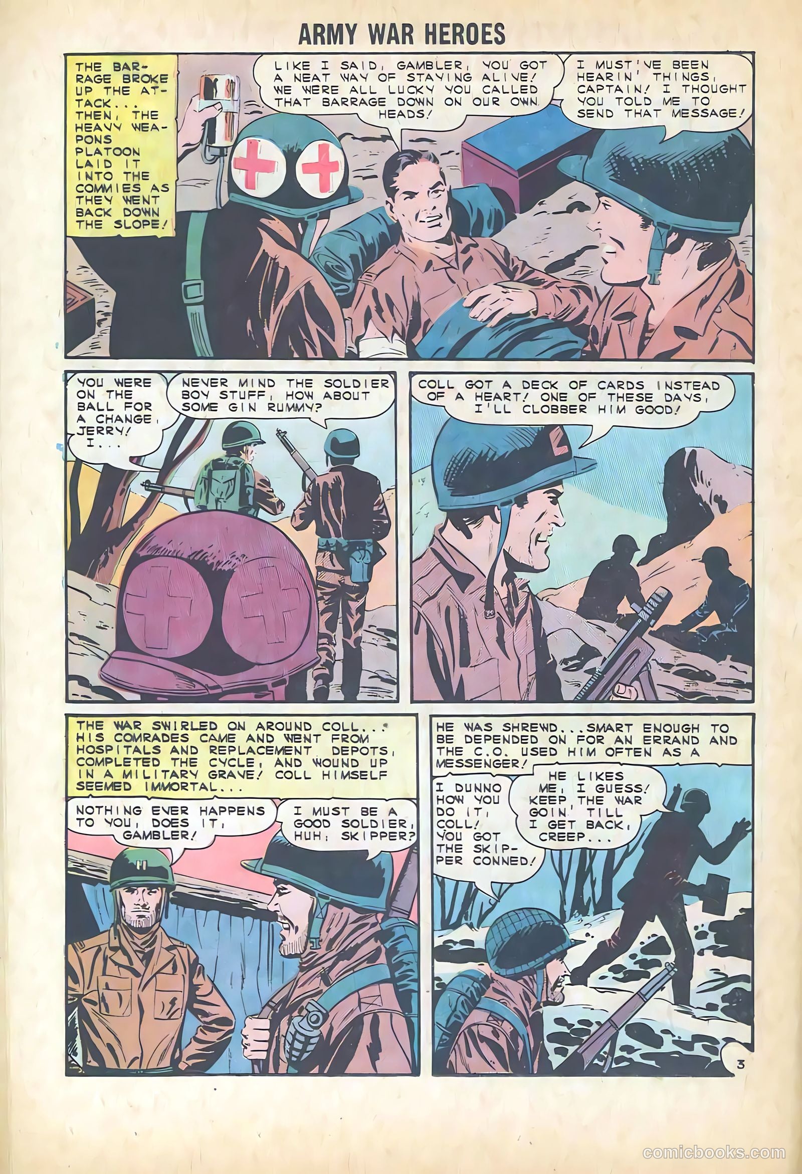 Army War Heroes #5 (1964) — page 16