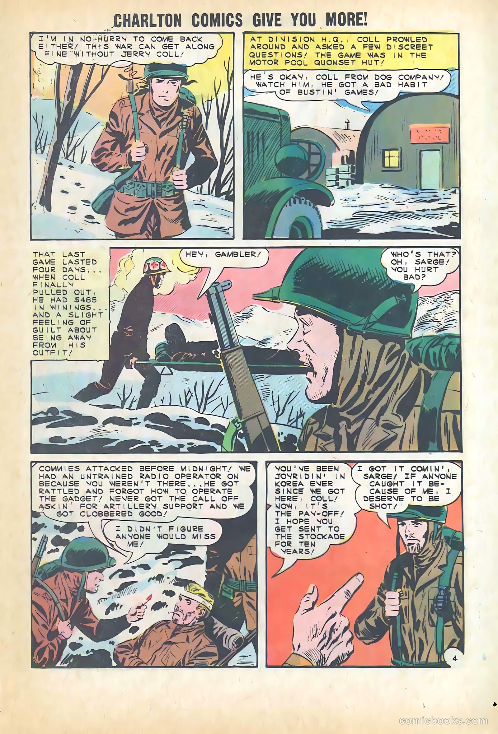 Army War Heroes #5 (1964) — page 17