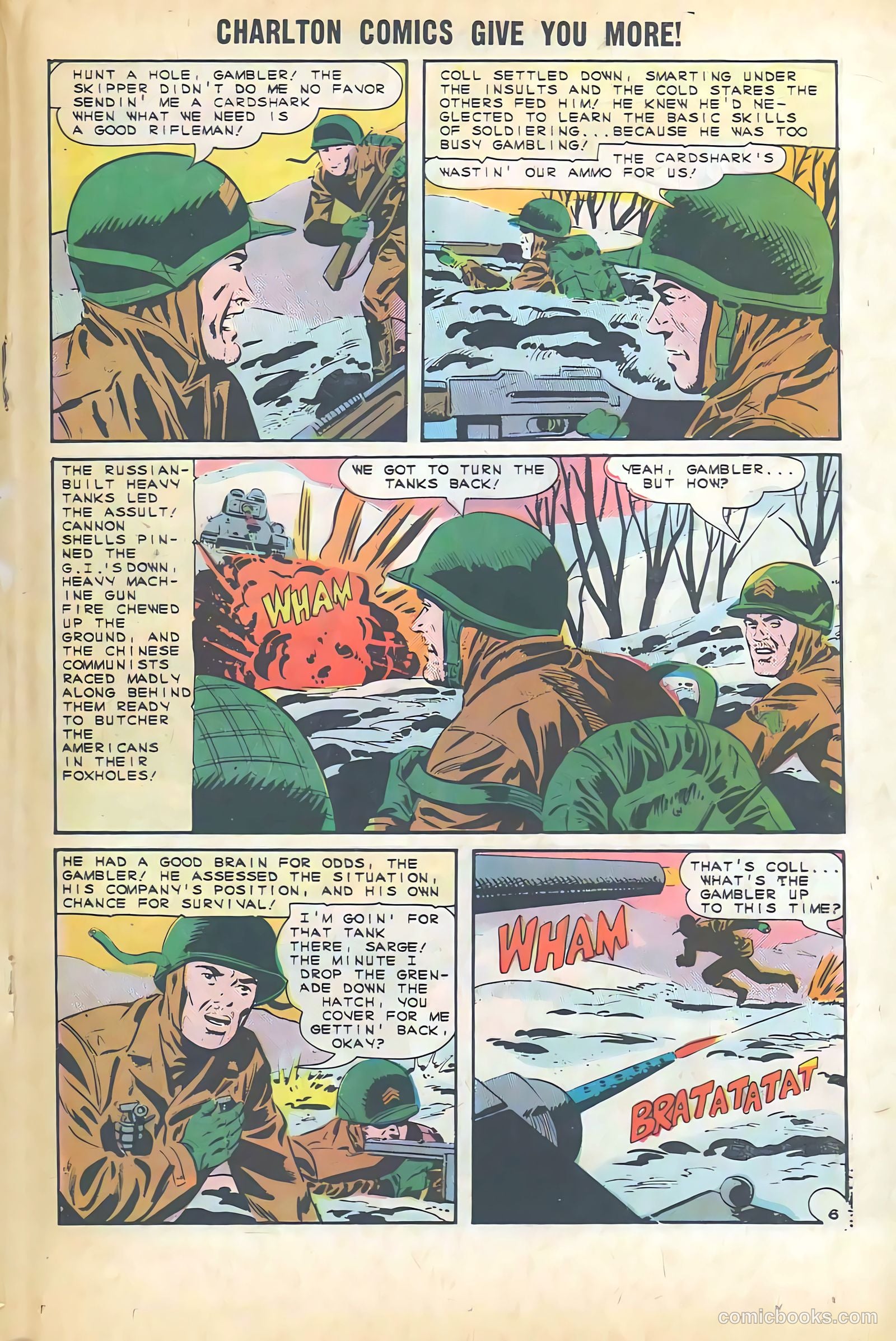 Army War Heroes #5 (1964) — page 19