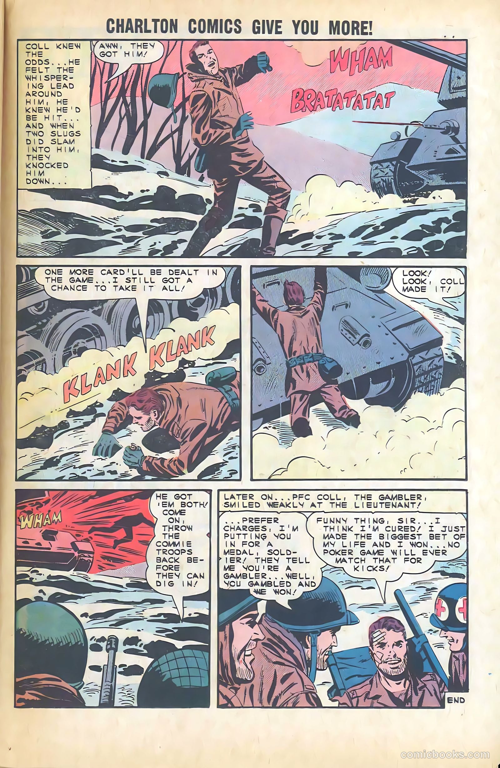 Army War Heroes #5 (1964) — page 21