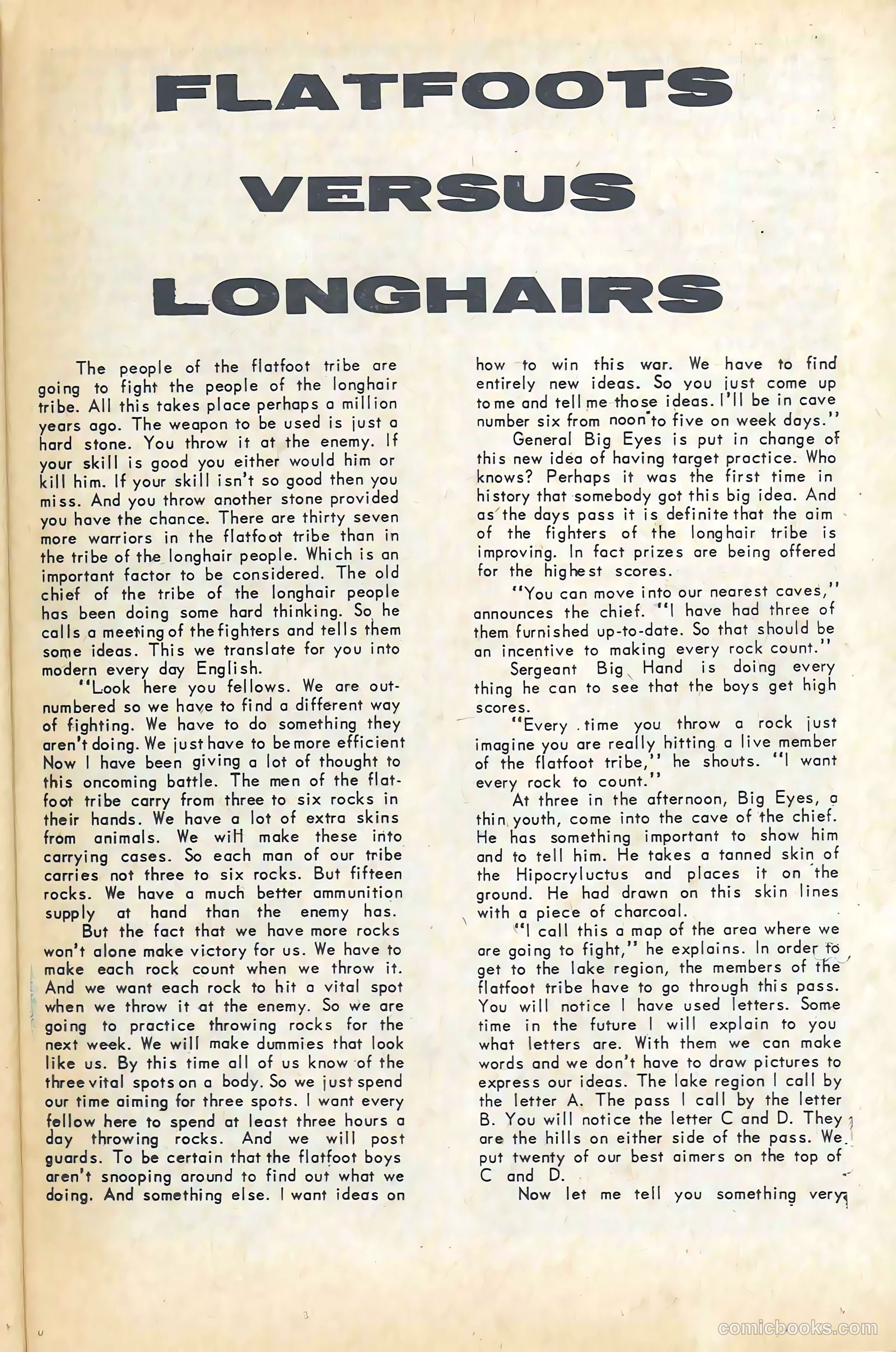 Army War Heroes #5 (1964) — page 23