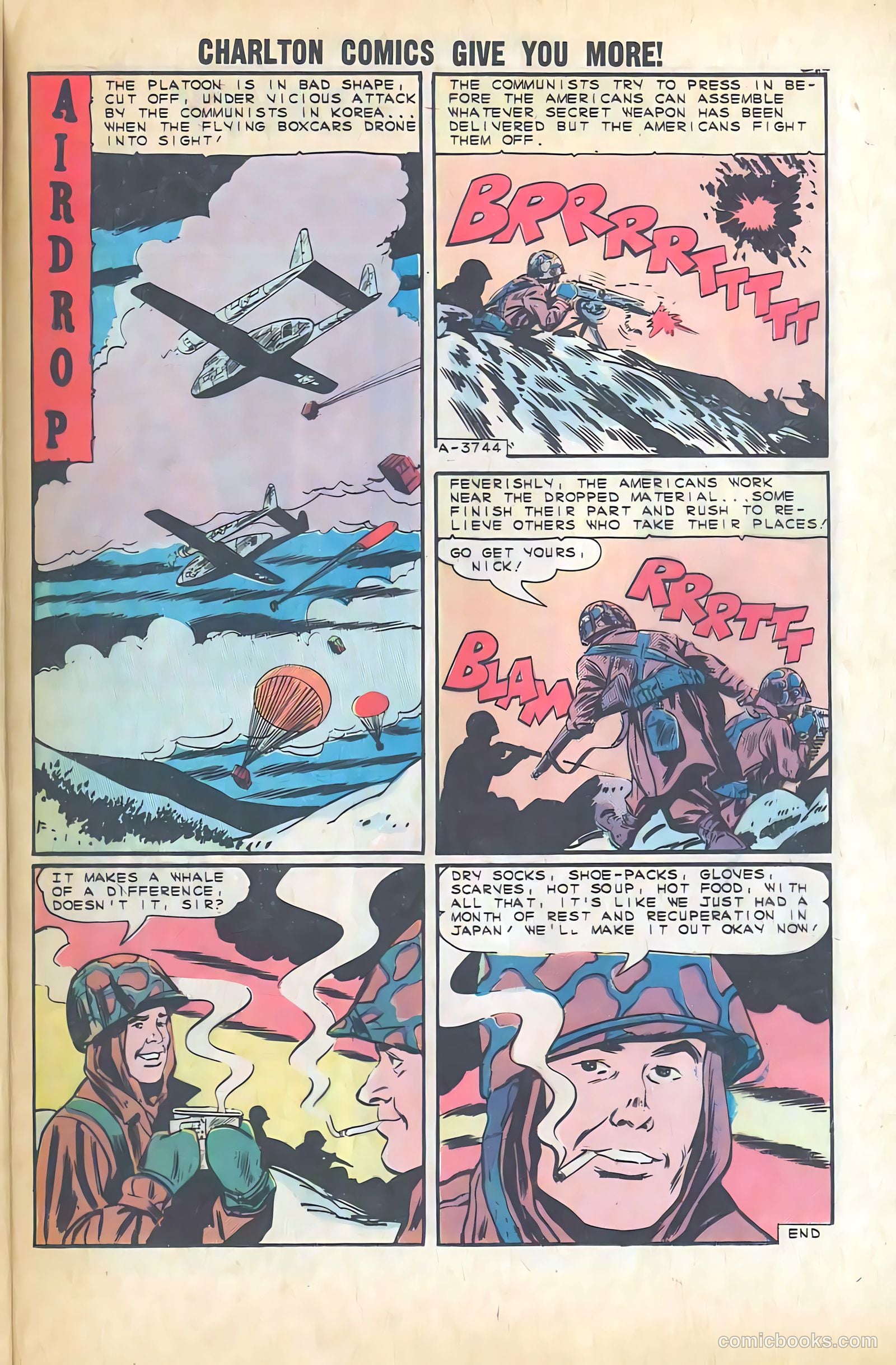 Army War Heroes #5 (1964) — page 25