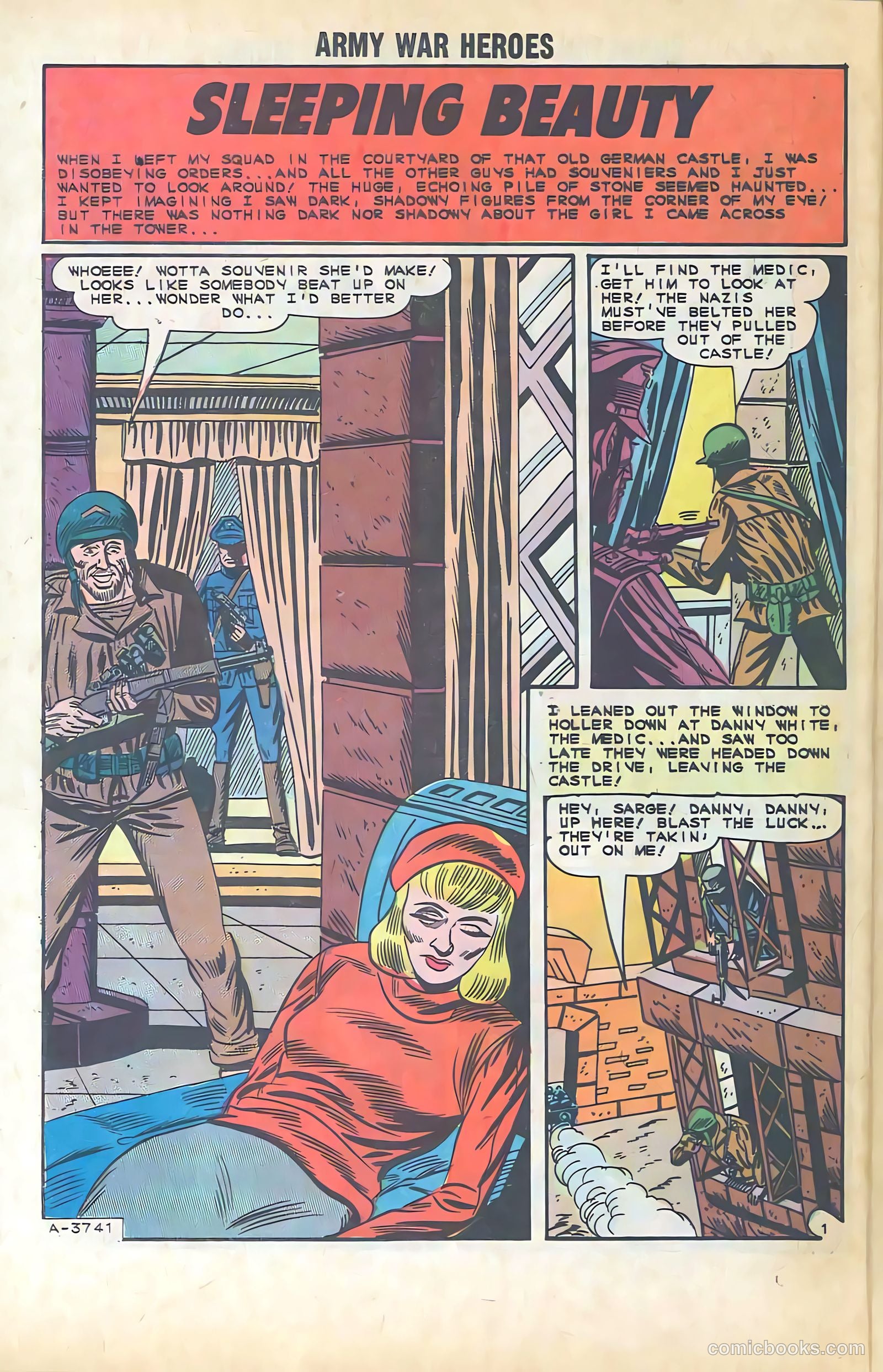 Army War Heroes #5 (1964) — page 26