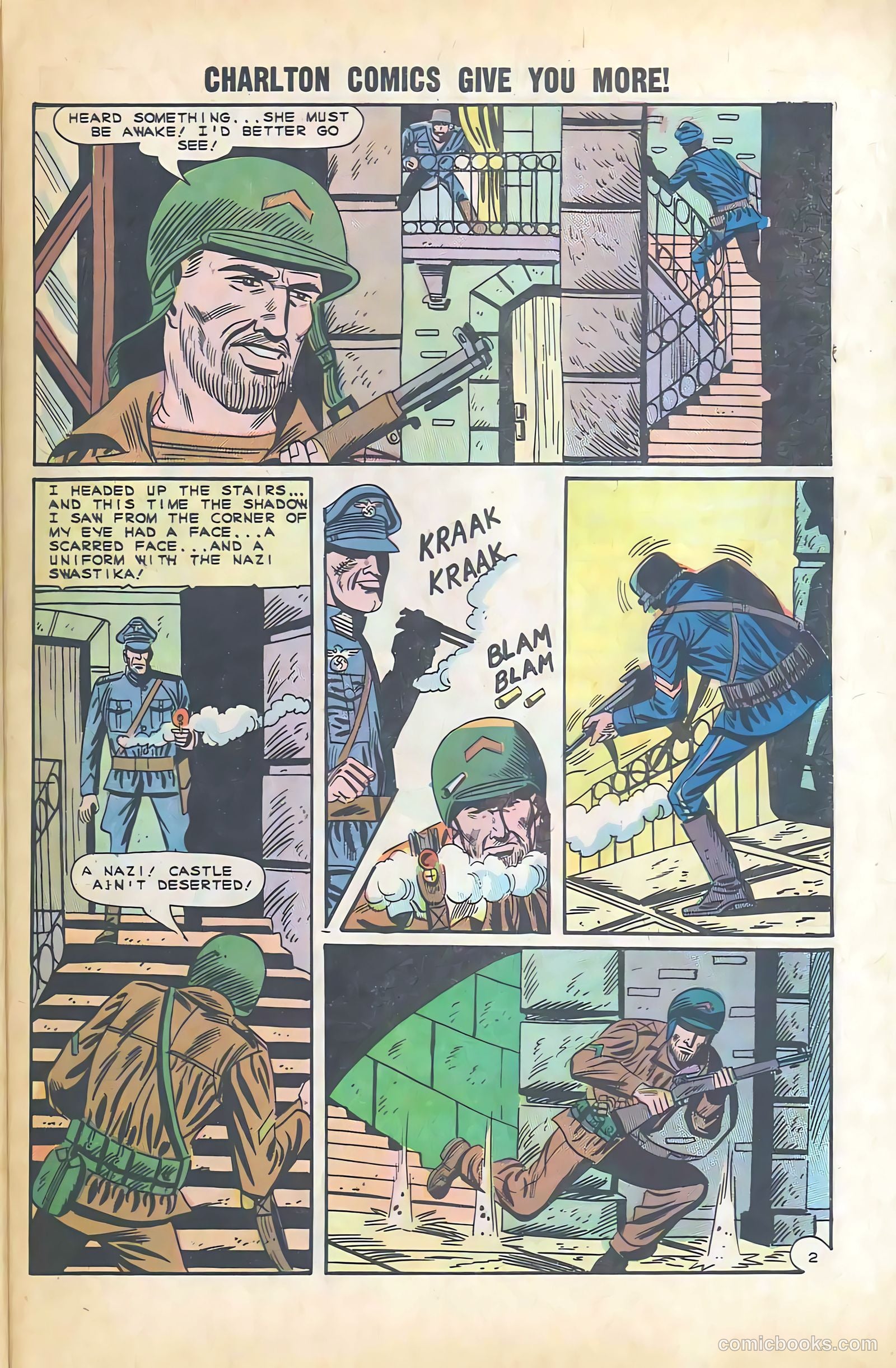 Army War Heroes #5 (1964) — page 27