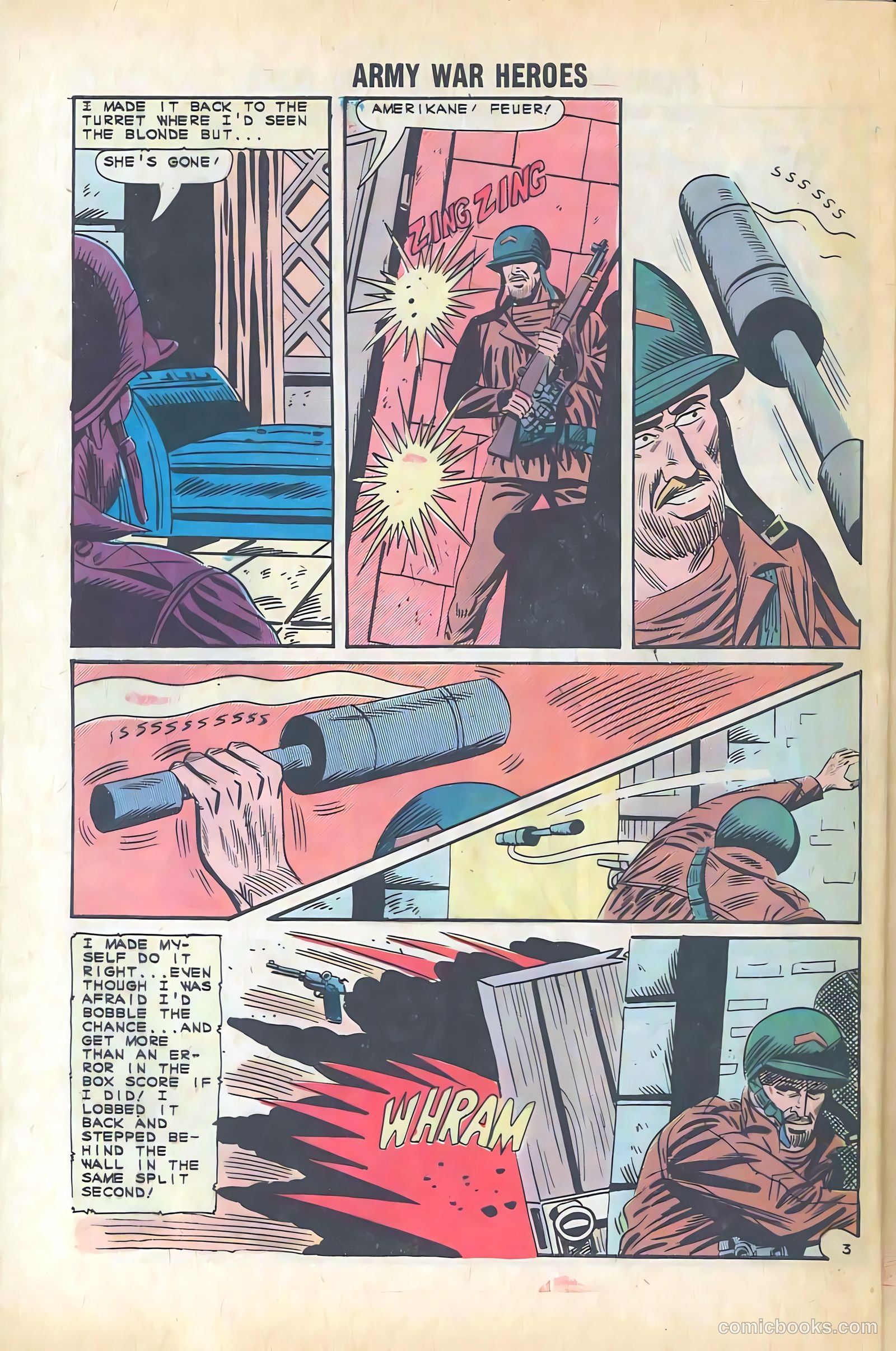 Army War Heroes #5 (1964) — page 28