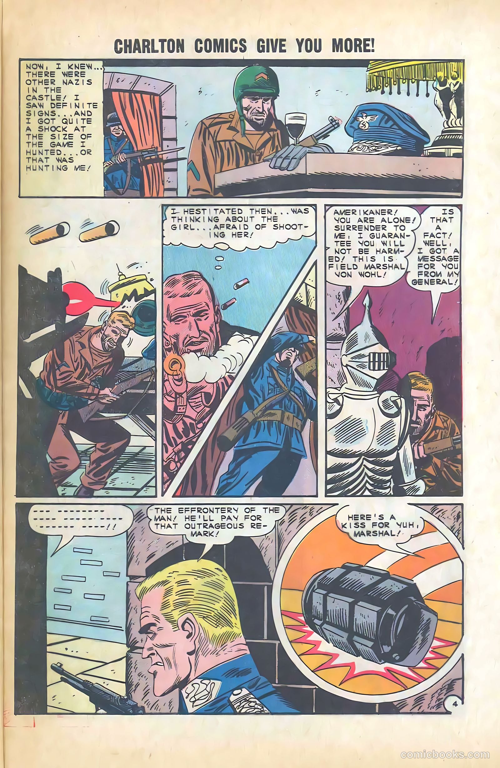 Army War Heroes #5 (1964) — page 29