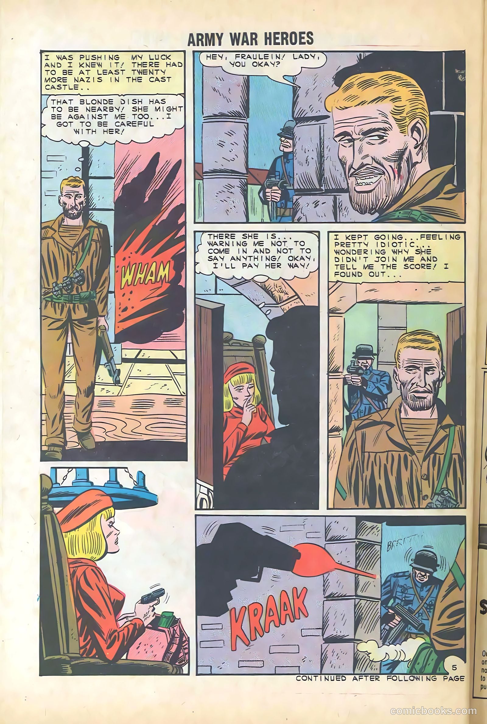 Army War Heroes #5 (1964) — page 30