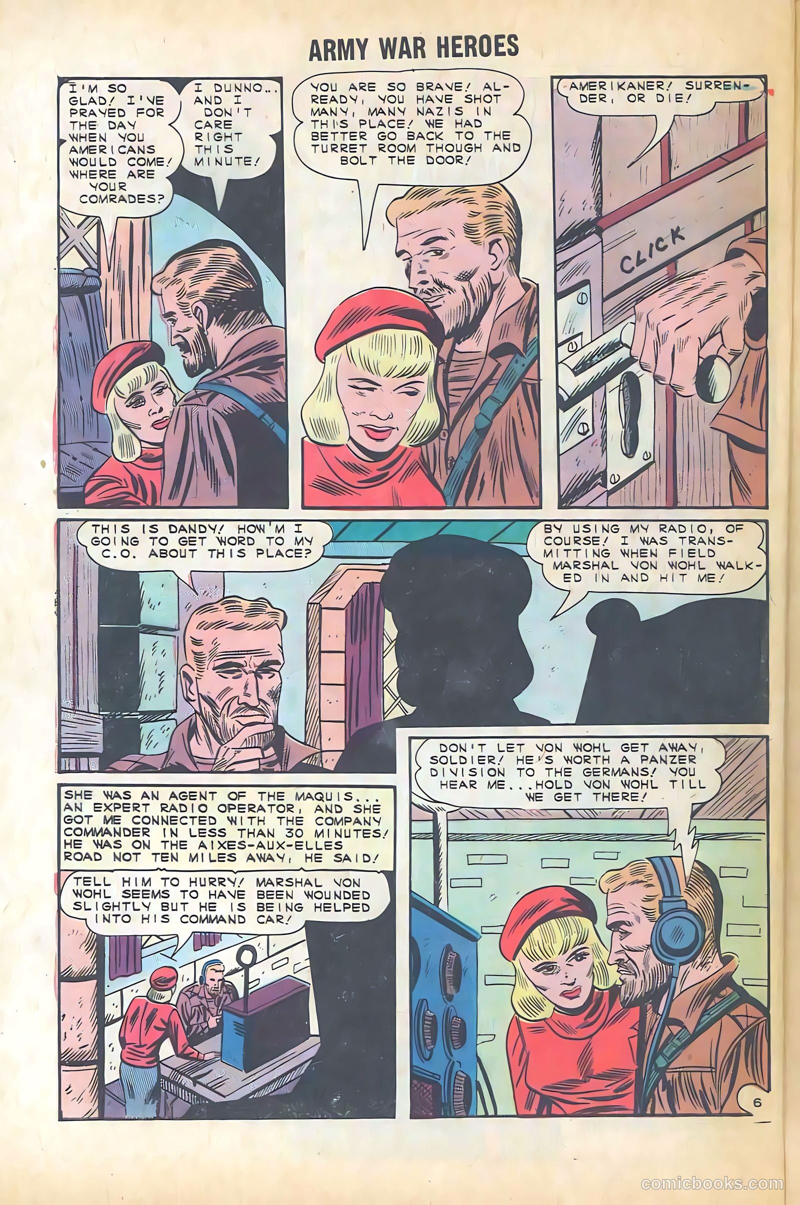 Army War Heroes #5 (1964) — page 32