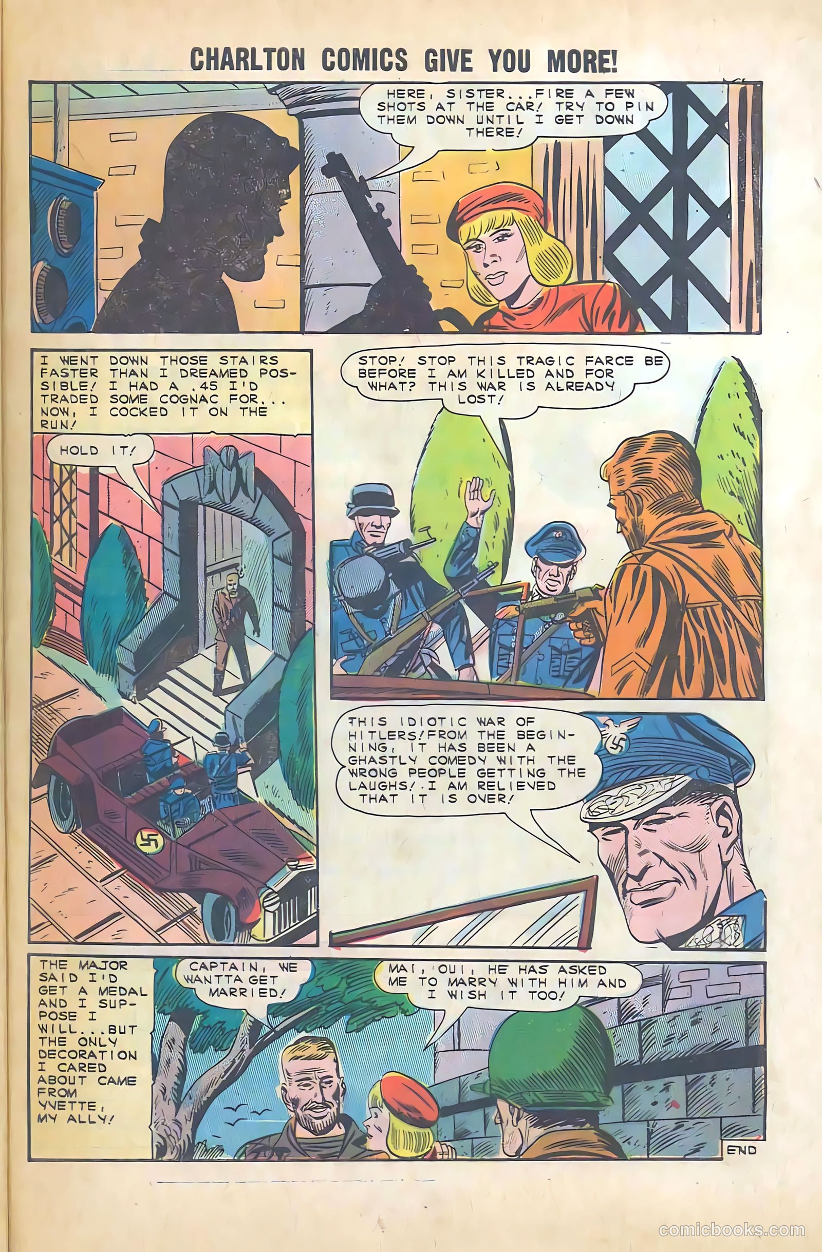 Army War Heroes #5 (1964) — page 33