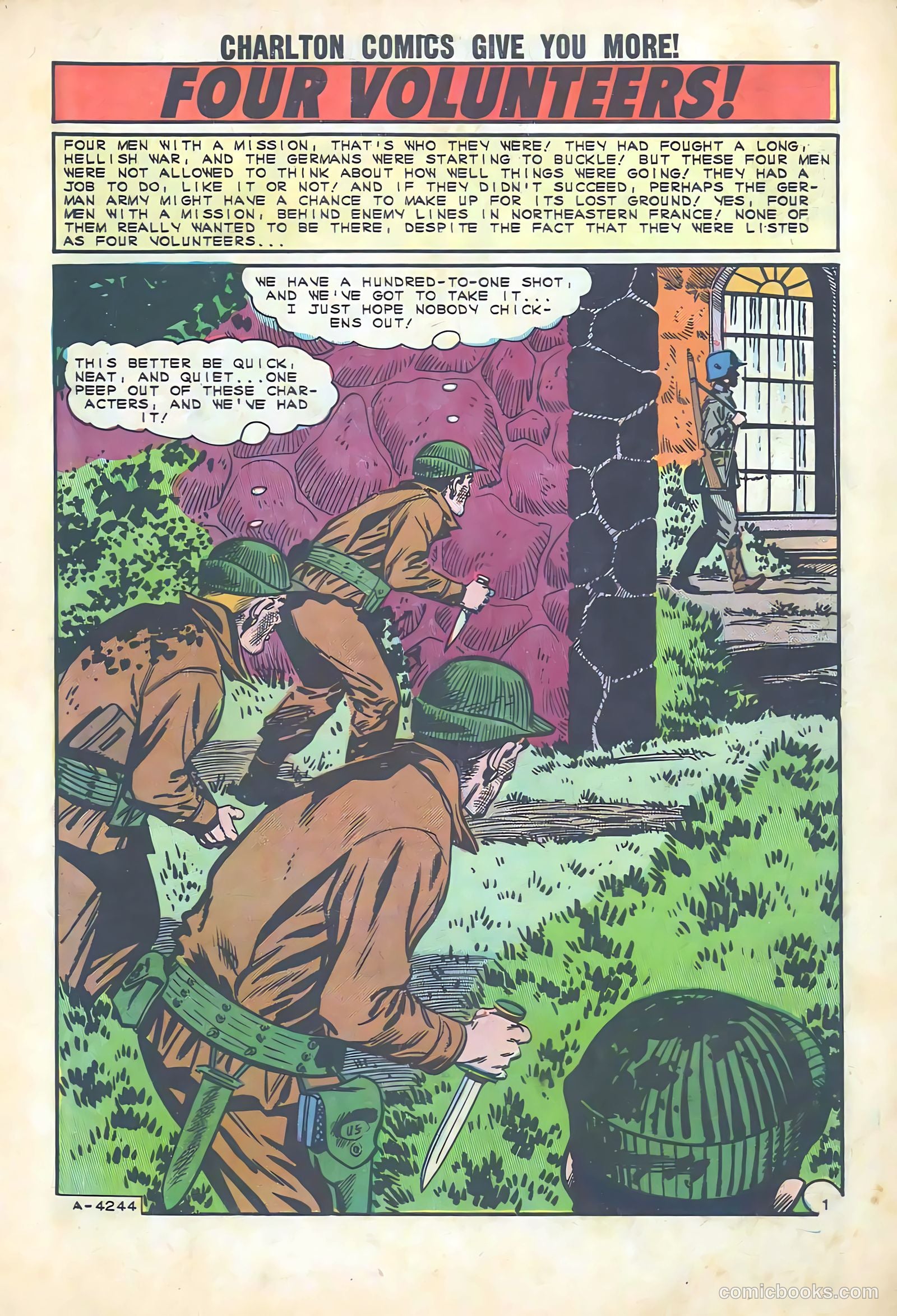 Army War Heroes #6 (1964) — page 3