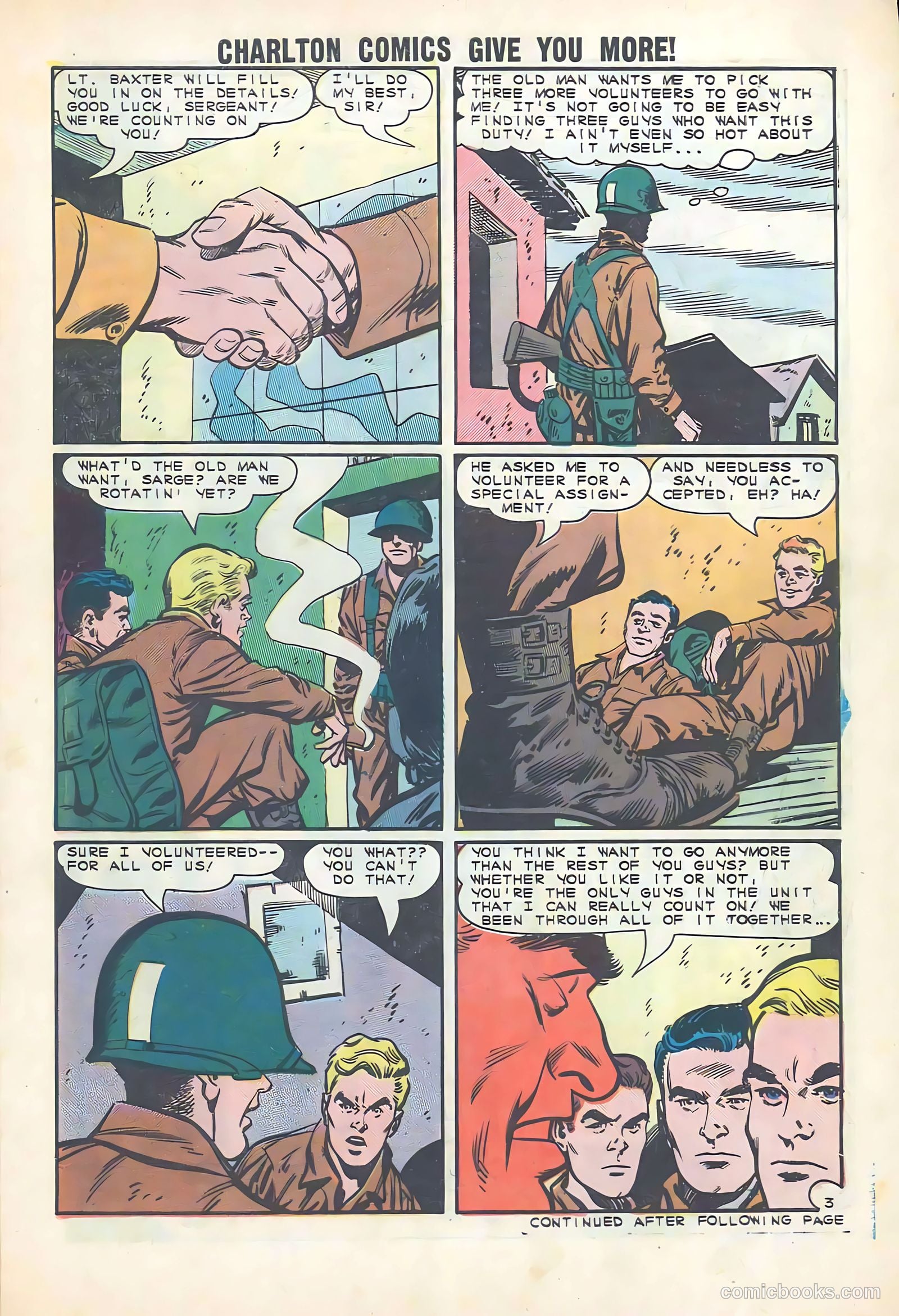 Army War Heroes #6 (1964) — page 5