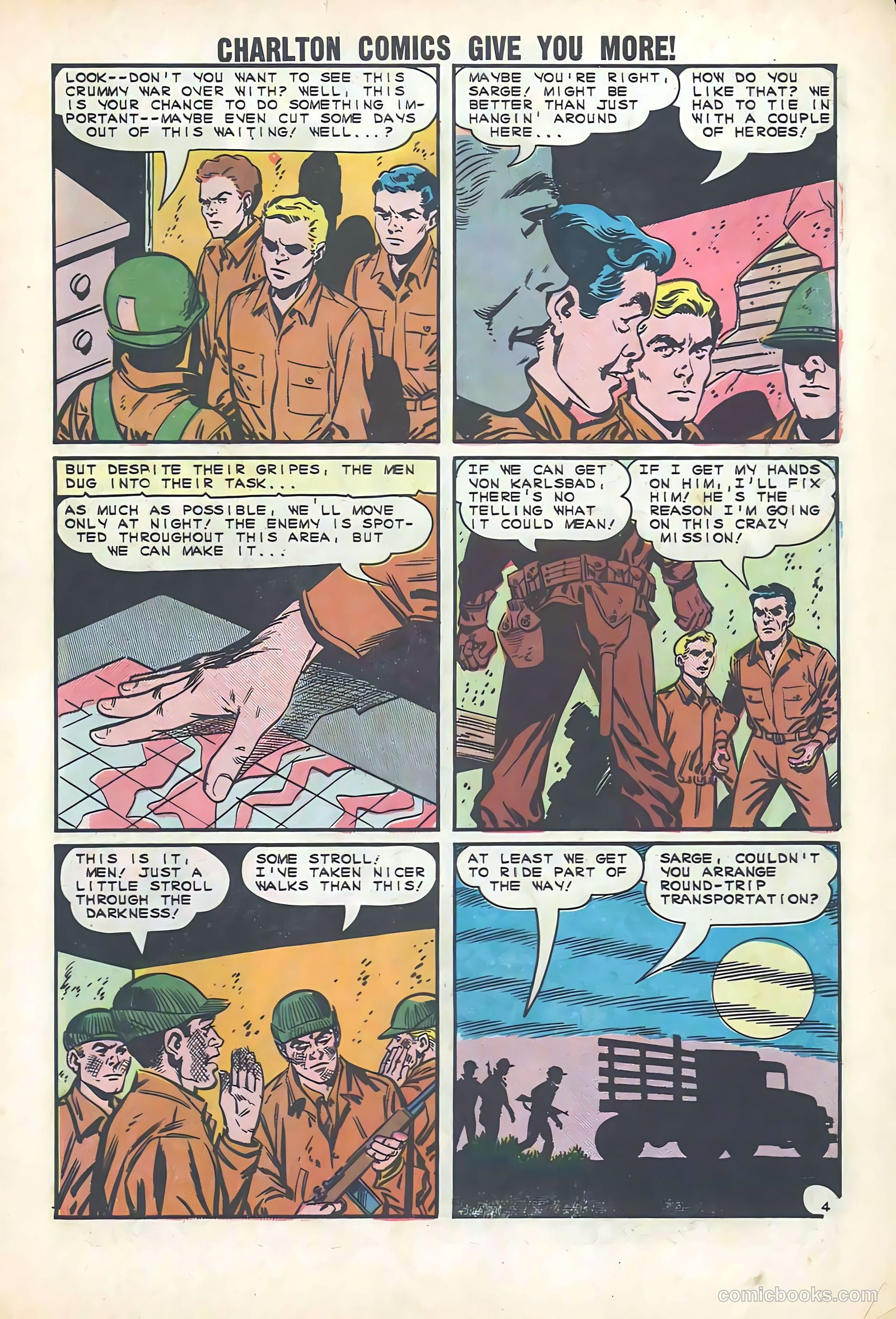 Army War Heroes #6 (1964) — page 7
