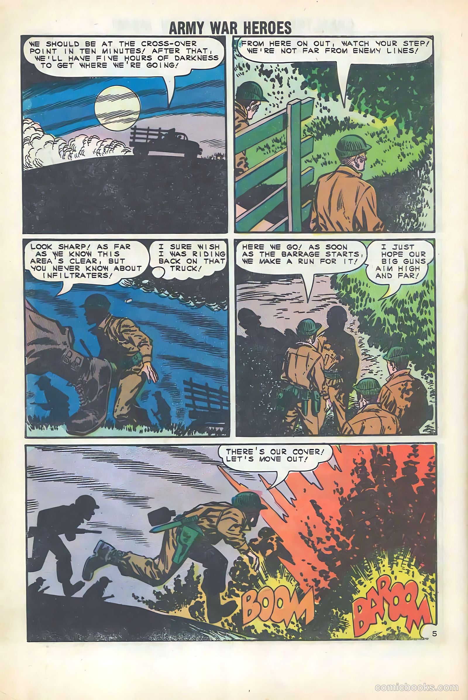 Army War Heroes #6 (1964) — page 8