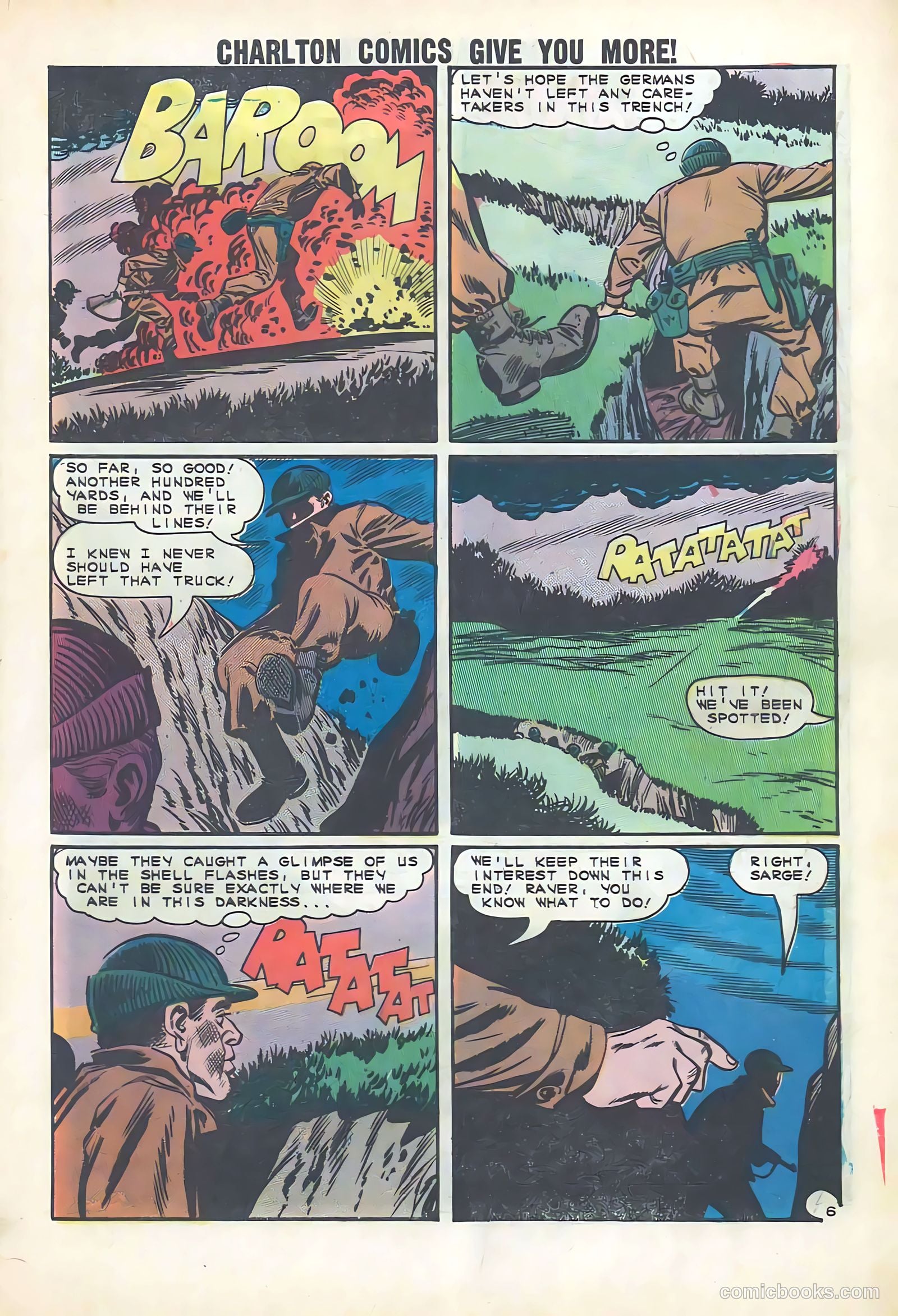 Army War Heroes #6 (1964) — page 9