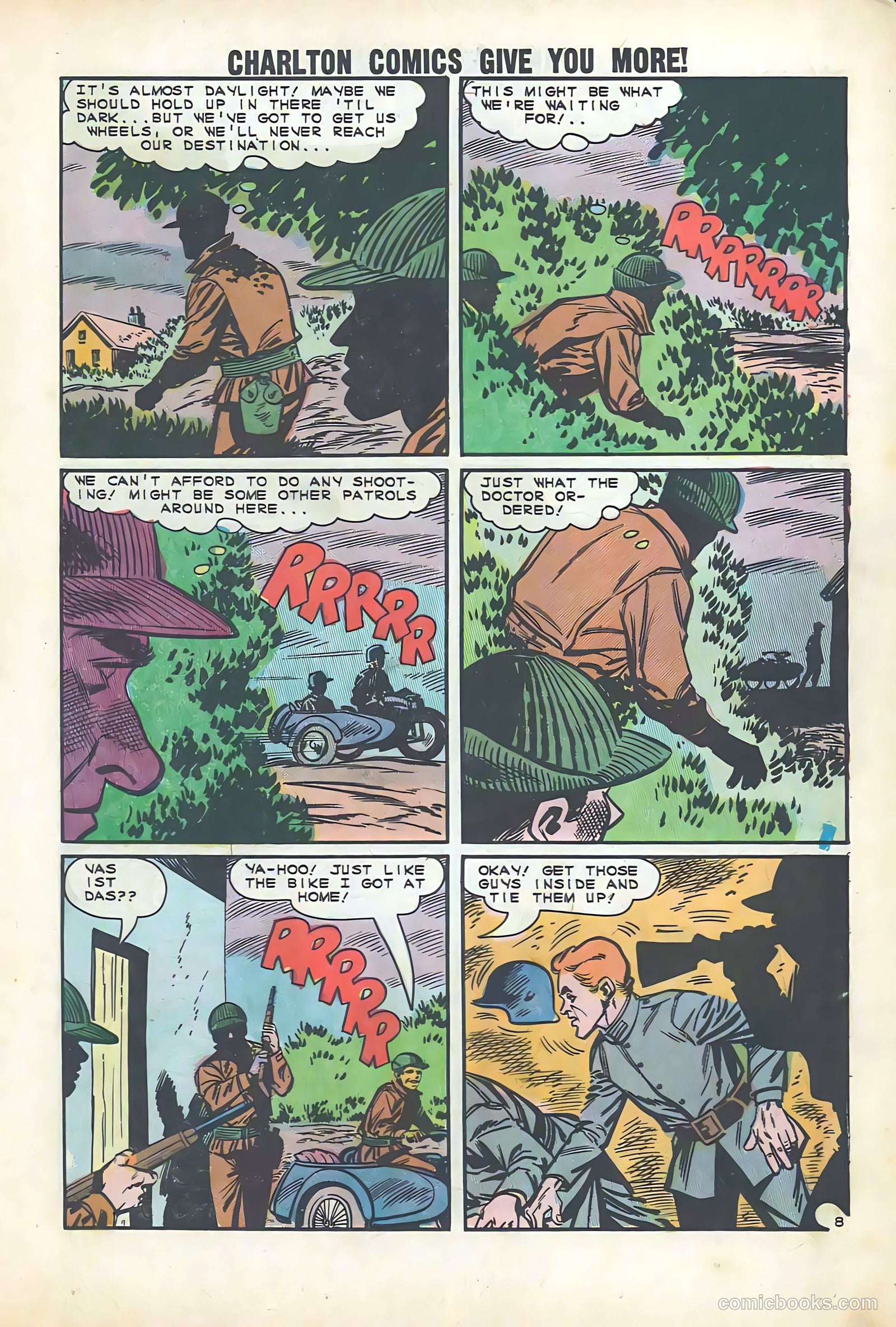 Army War Heroes #6 (1964) — page 11