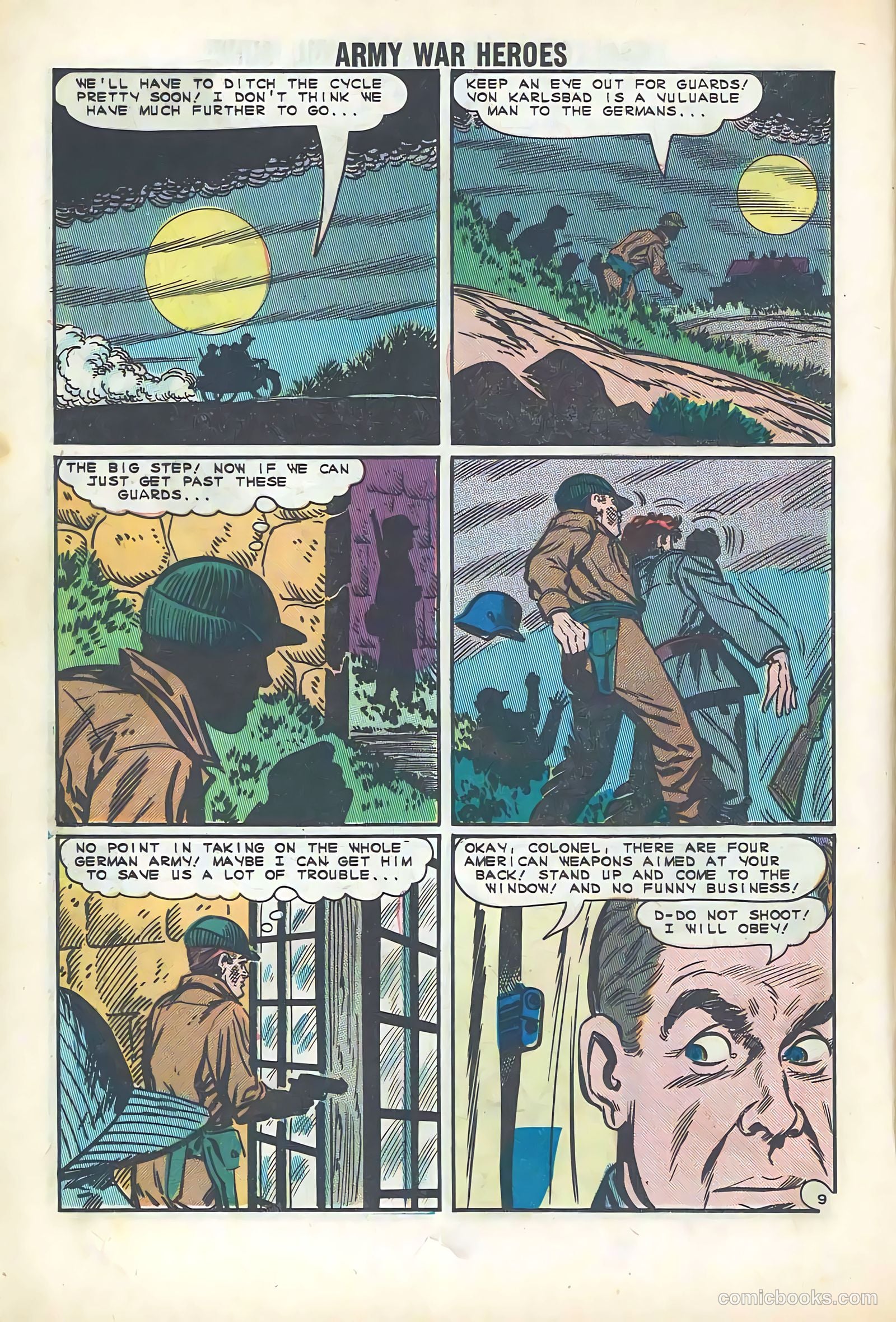 Army War Heroes #6 (1964) — page 12