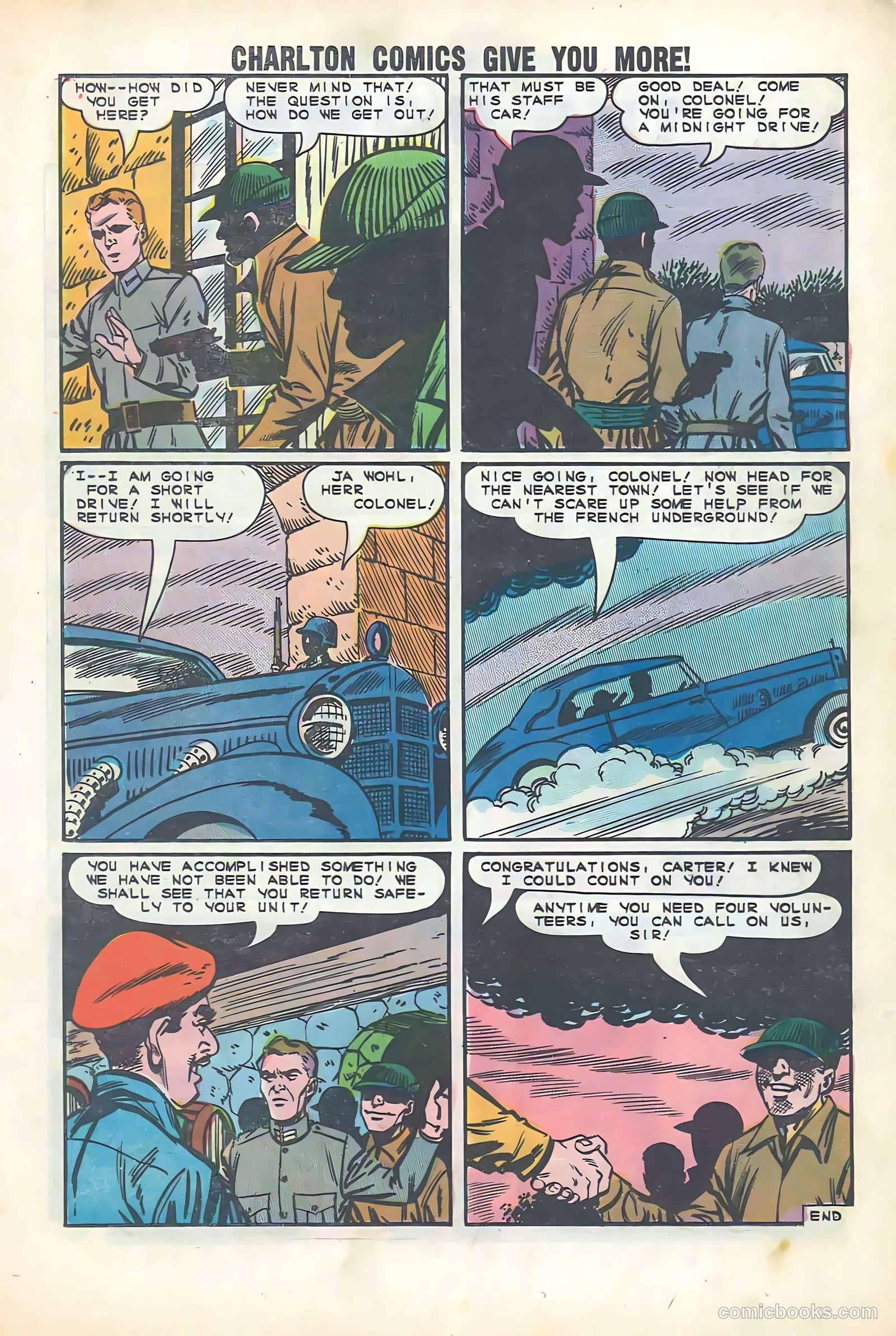 Army War Heroes #6 (1964) — page 13