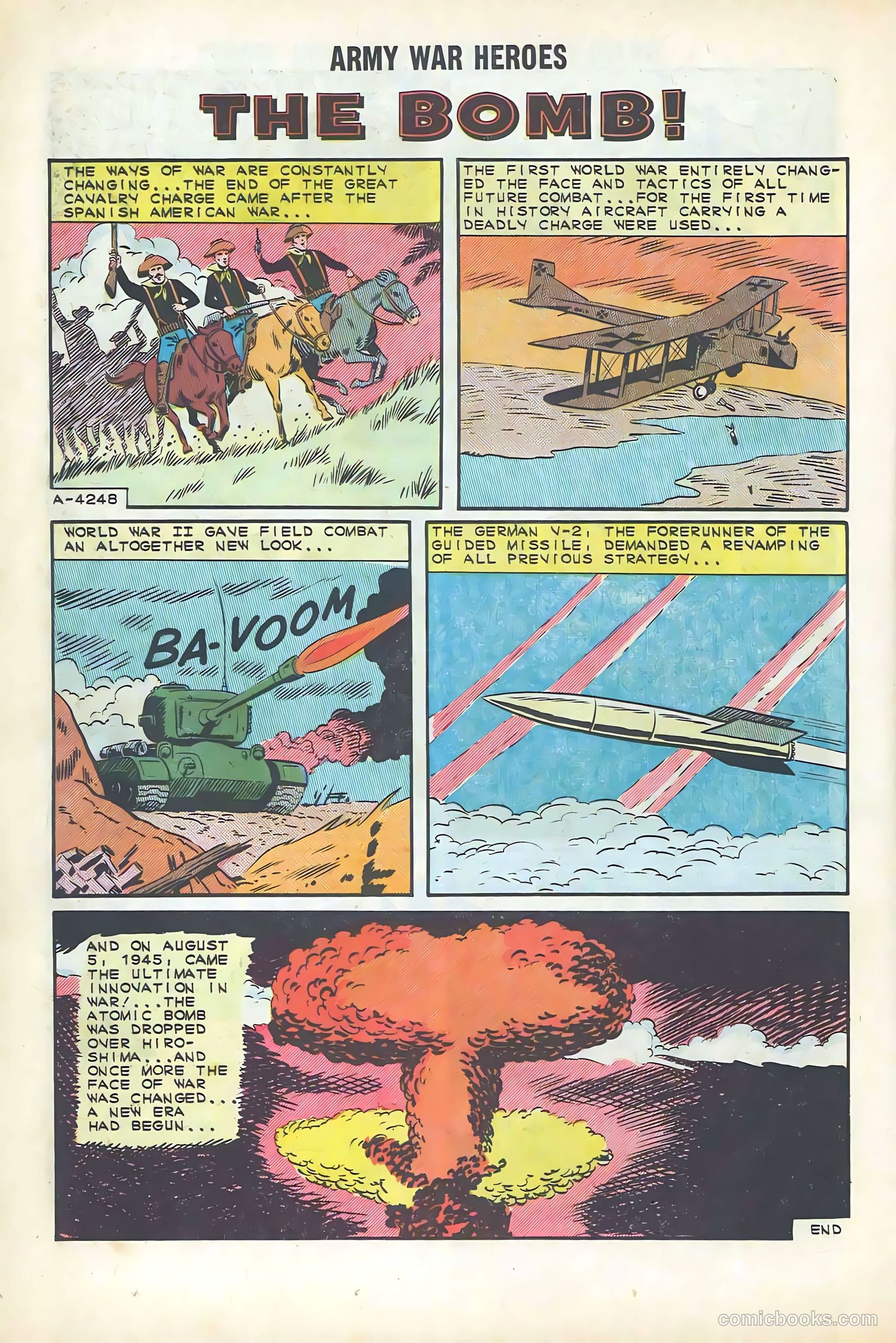 Army War Heroes #6 (1964) — page 14