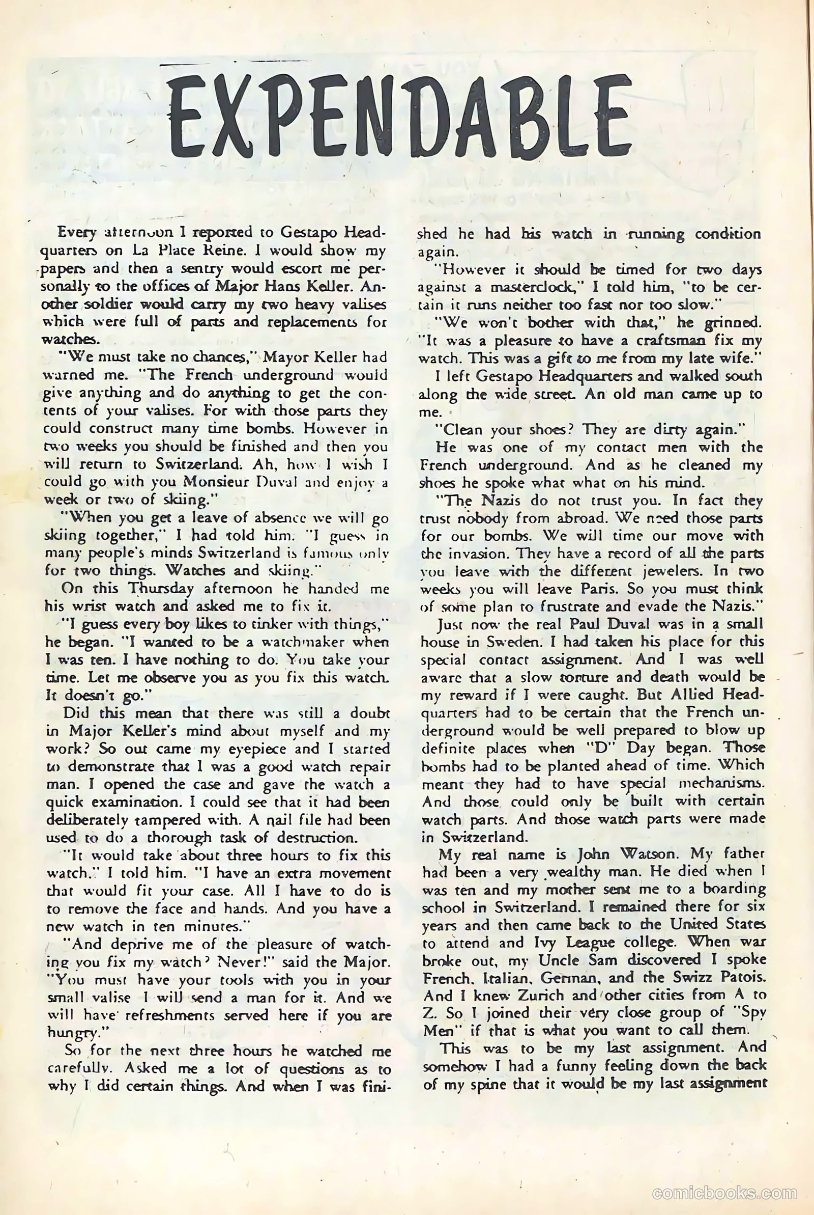Army War Heroes #6 (1964) — page 16