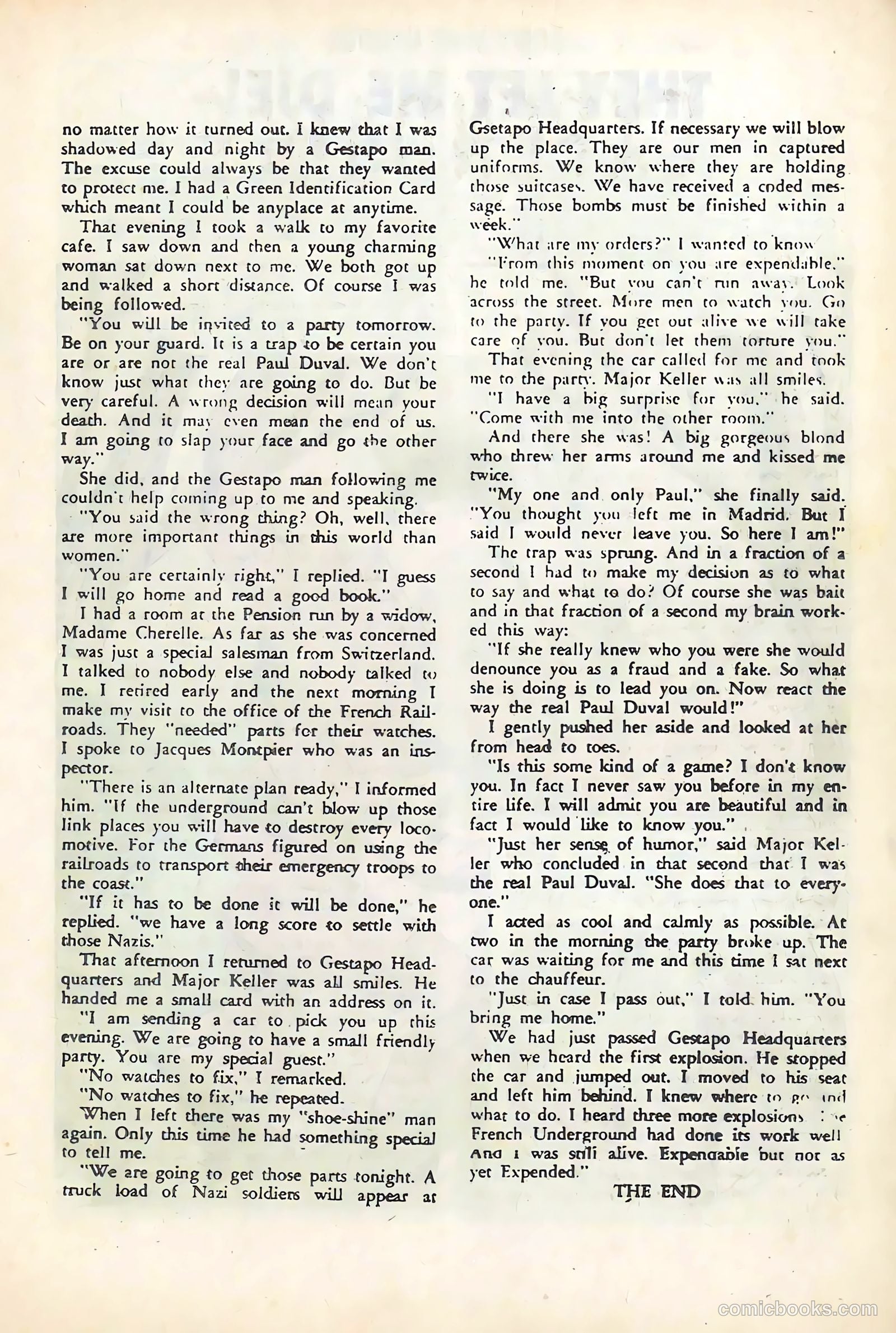 Army War Heroes #6 (1964) — page 17