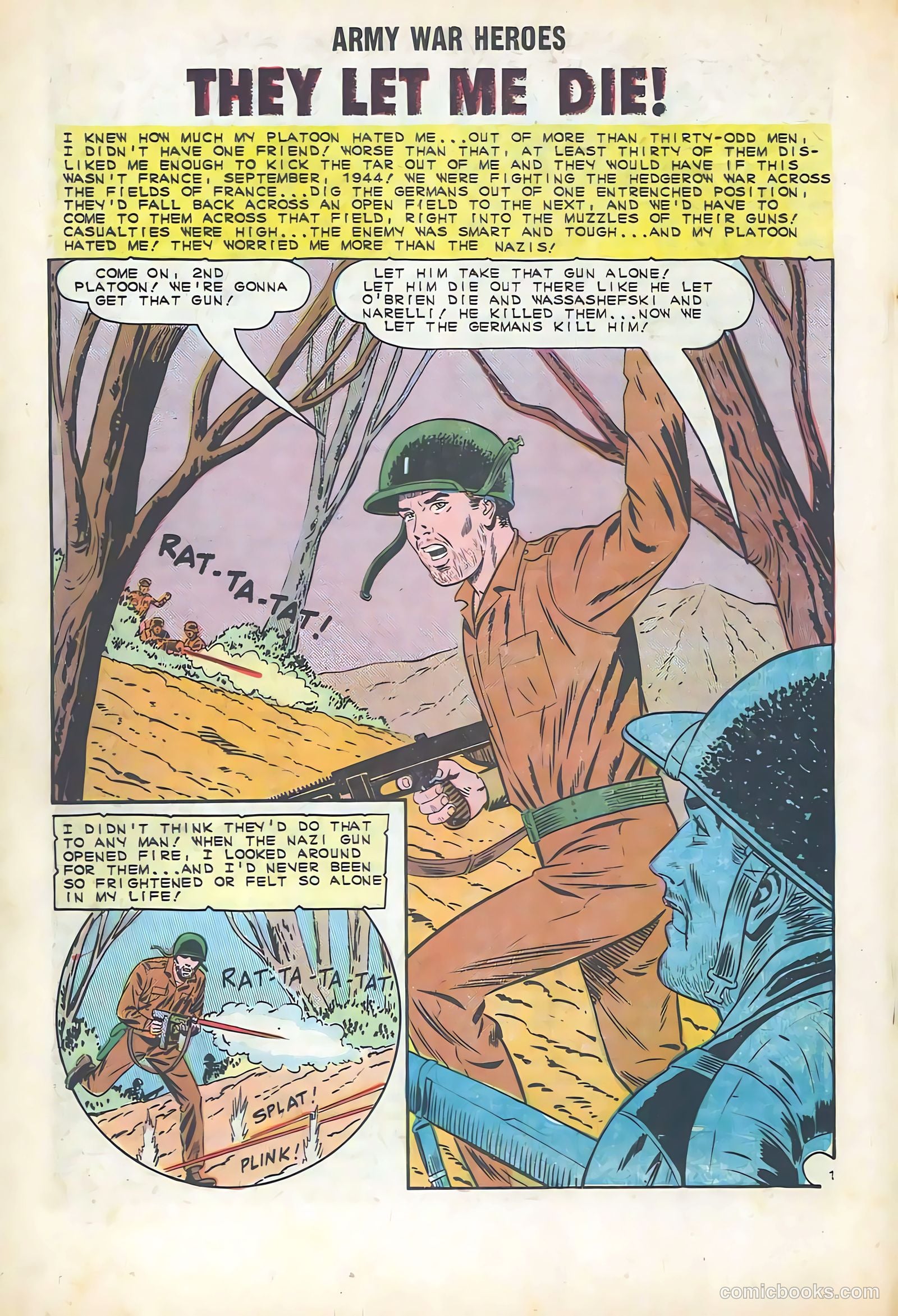 Army War Heroes #6 (1964) — page 18