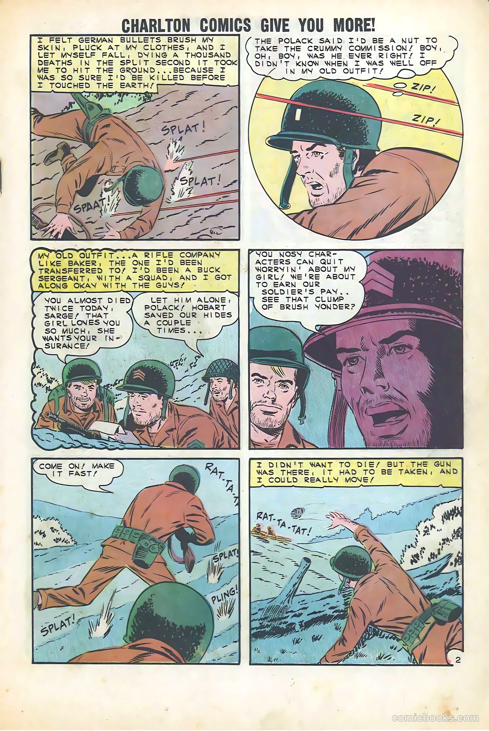 Army War Heroes #6 (1964) — page 19