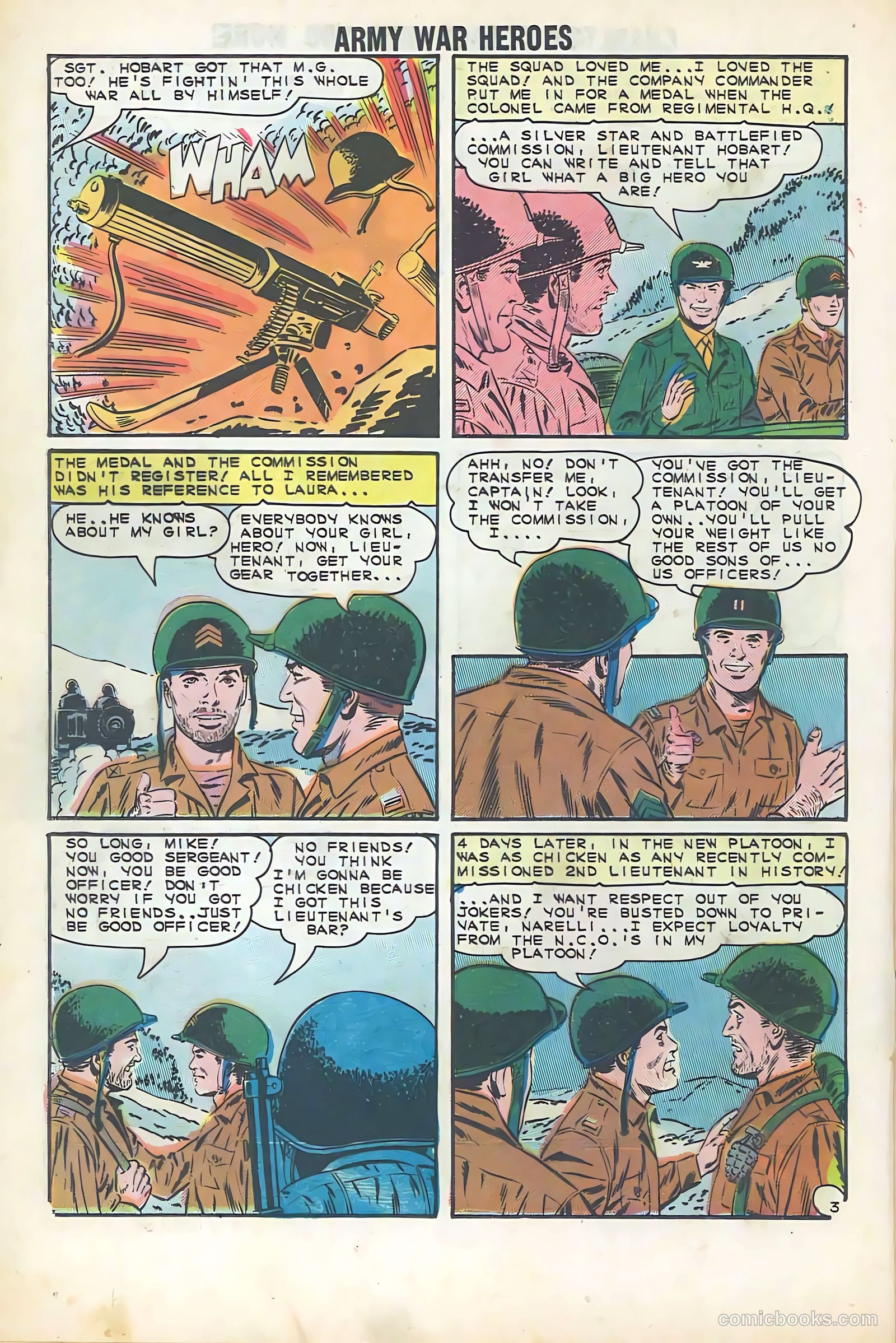 Army War Heroes #6 (1964) — page 20