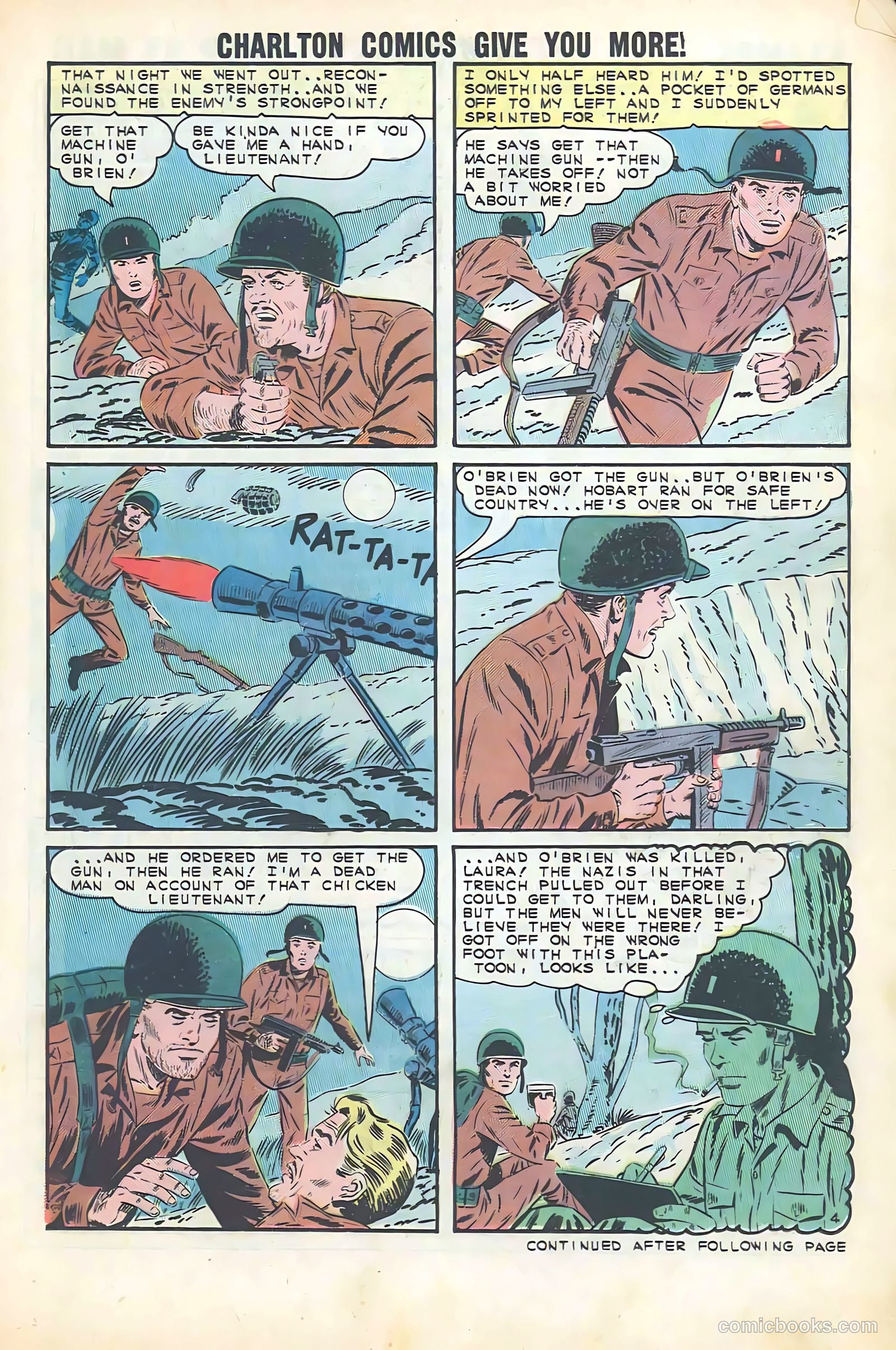 Army War Heroes #6 (1964) — page 21