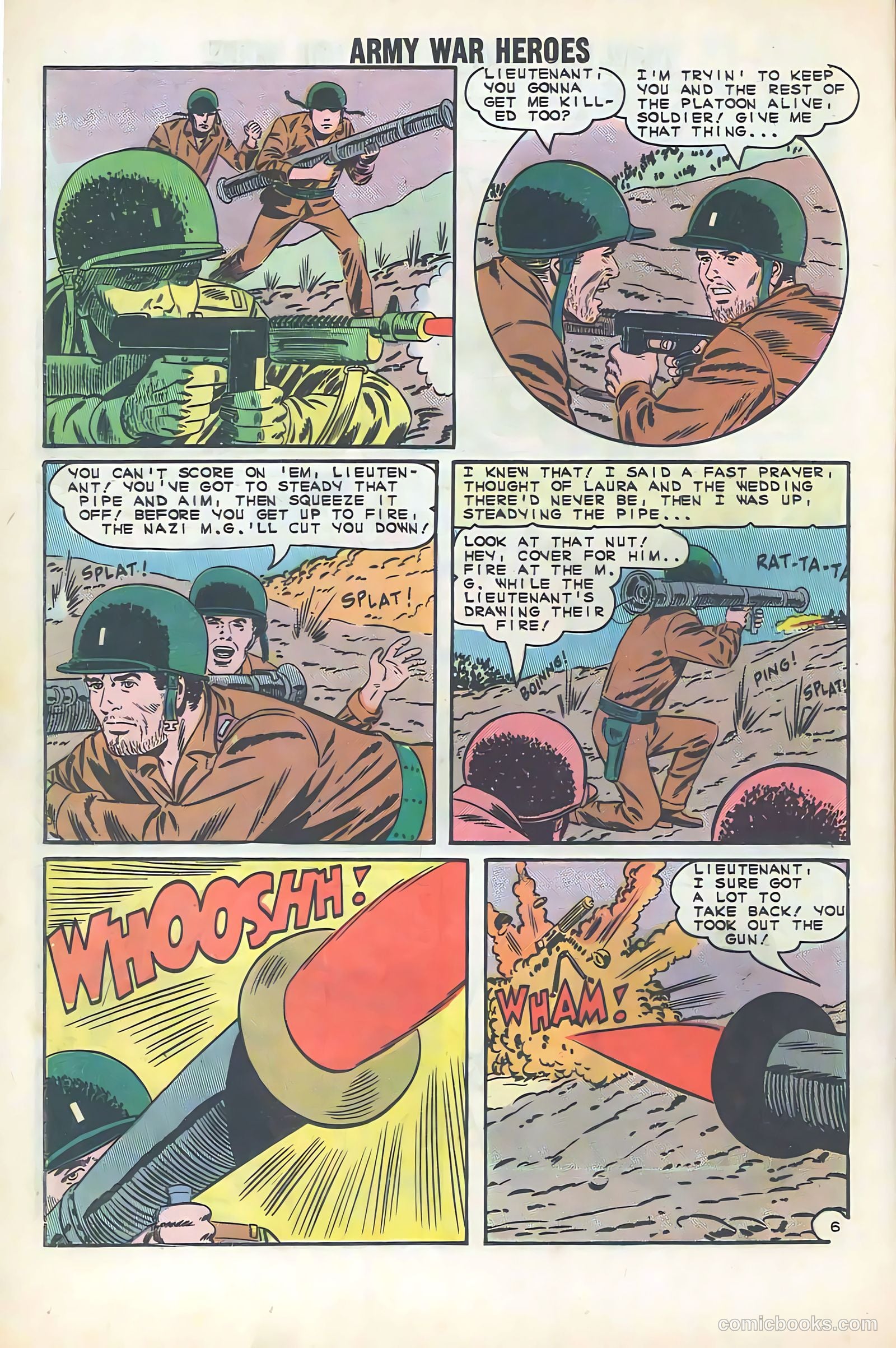 Army War Heroes #6 (1964) — page 24