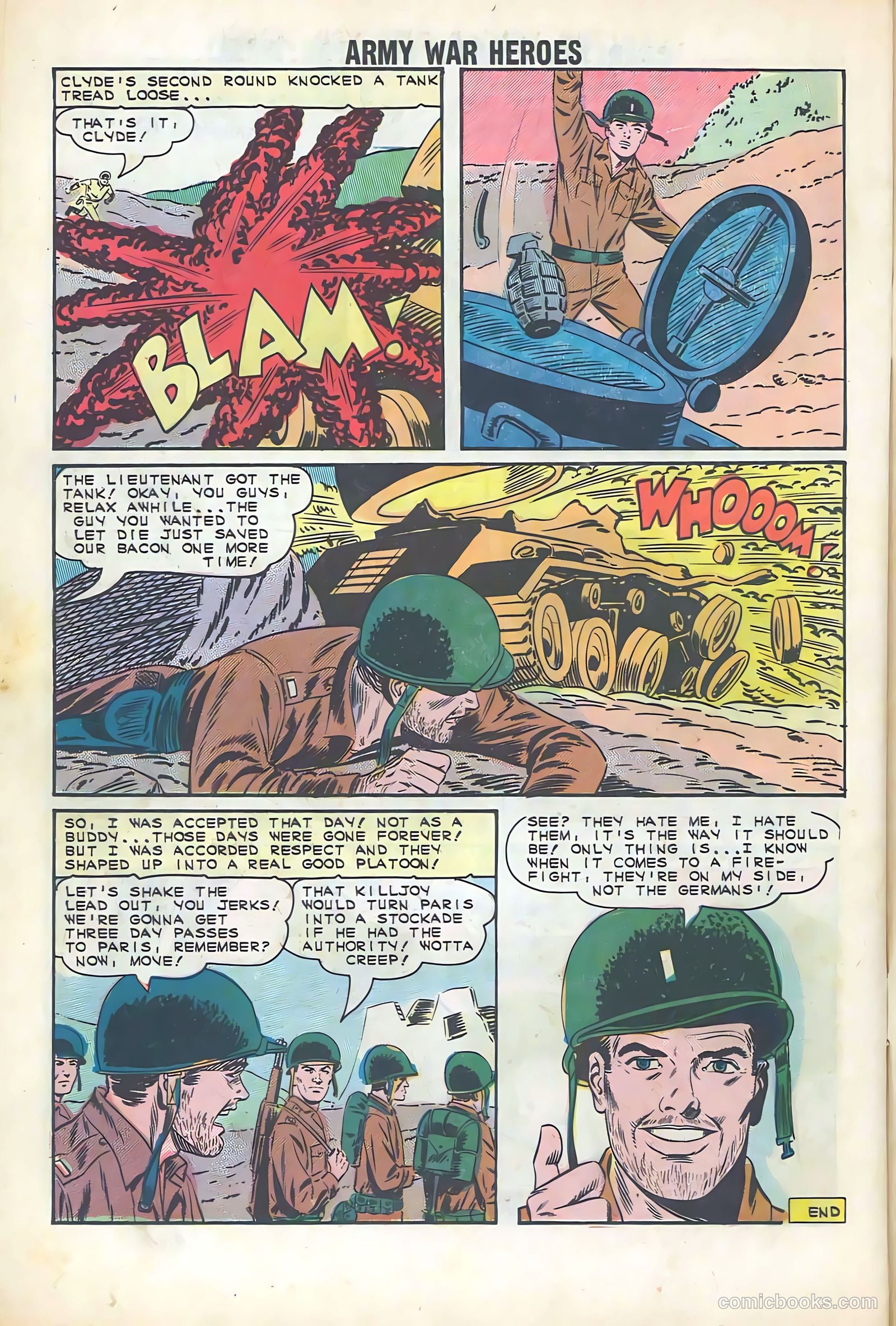 Army War Heroes #6 (1964) — page 26