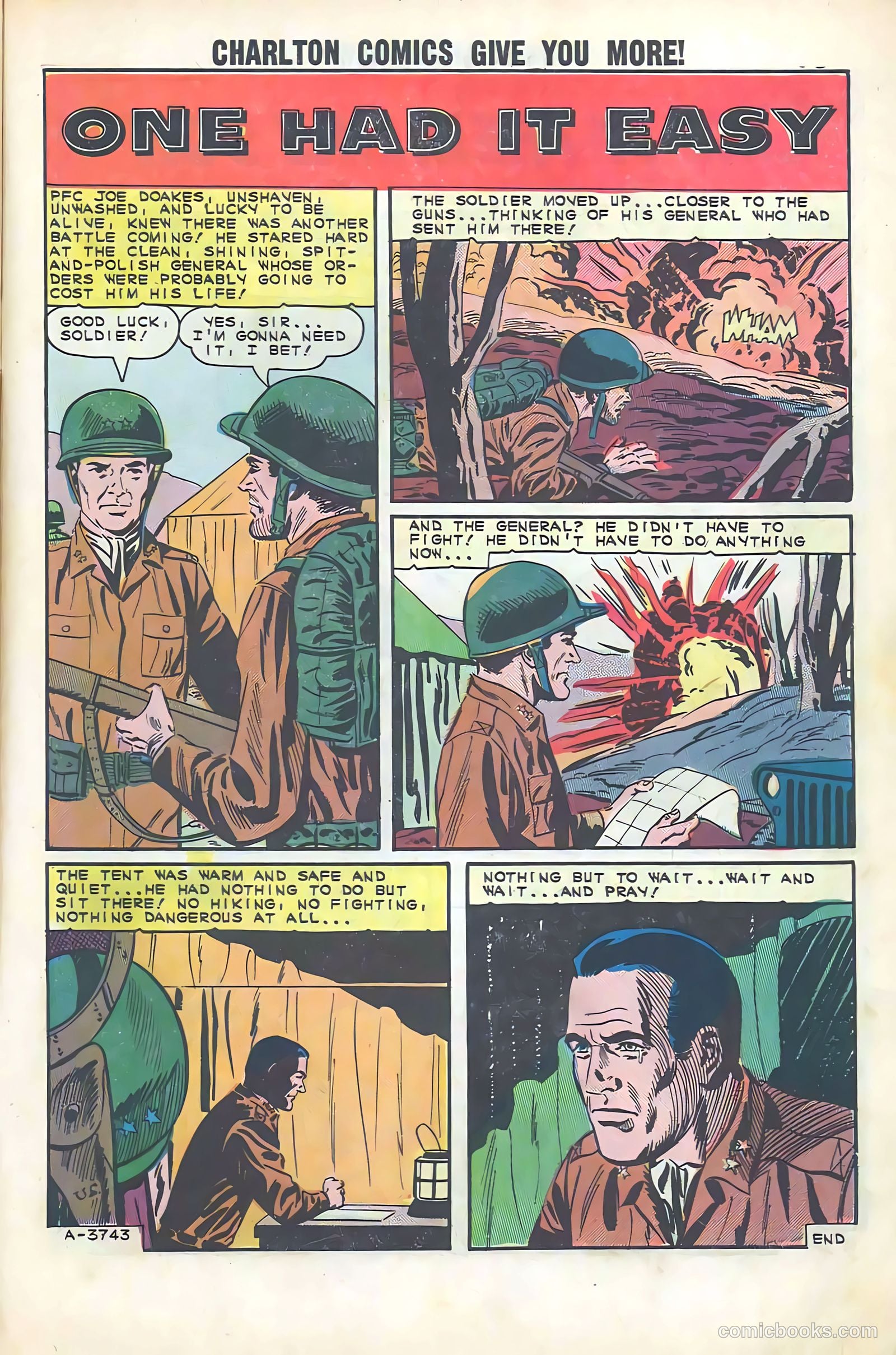 Army War Heroes #6 (1964) — page 27
