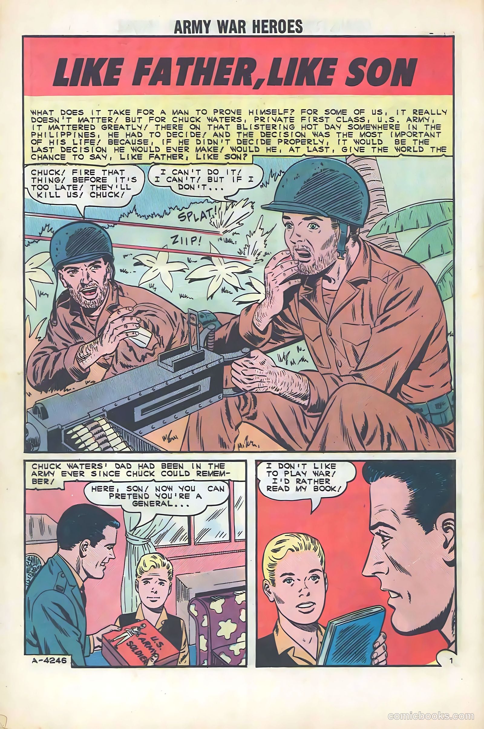 Army War Heroes #6 (1964) — page 28