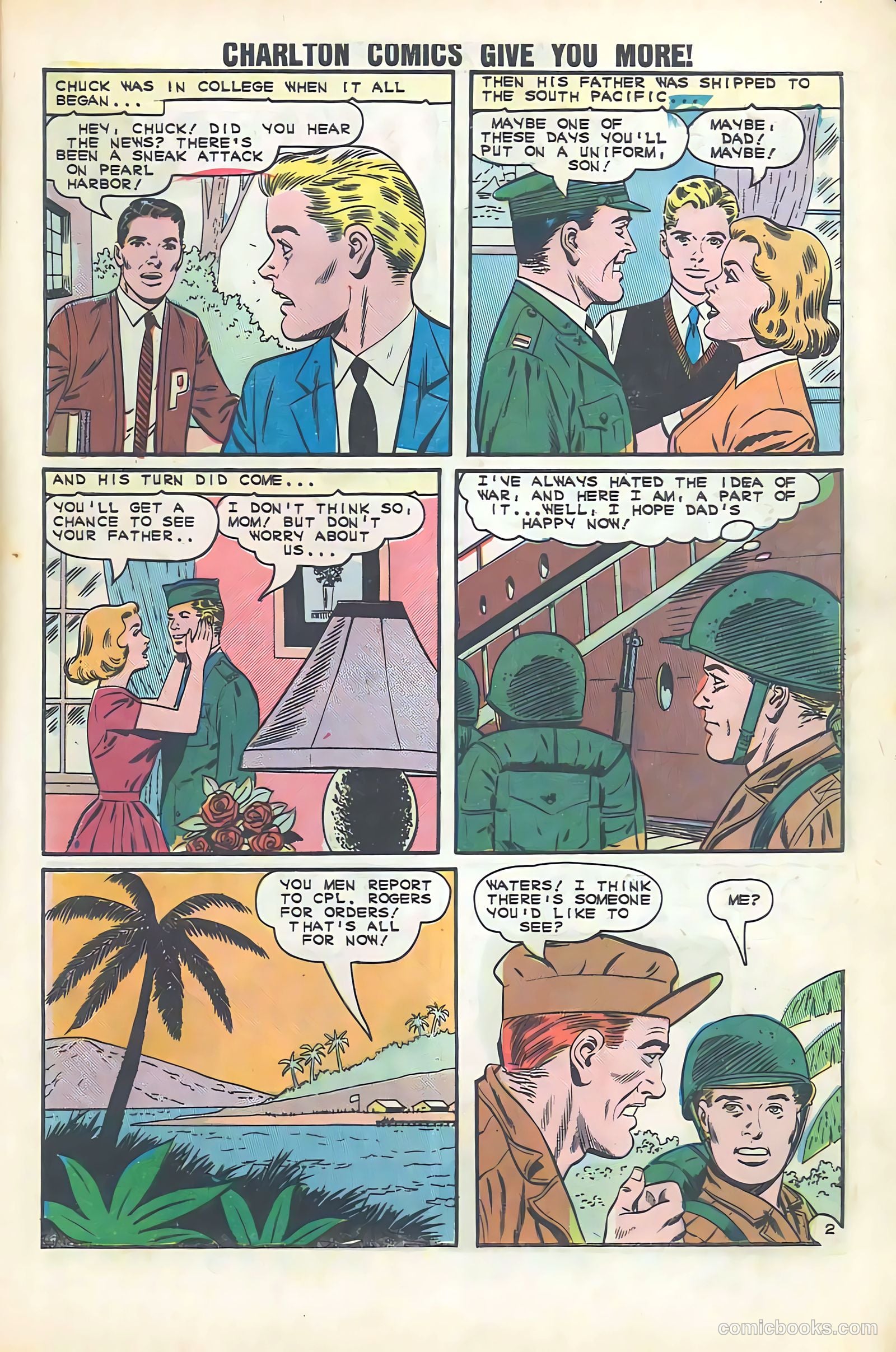 Army War Heroes #6 (1964) — page 29