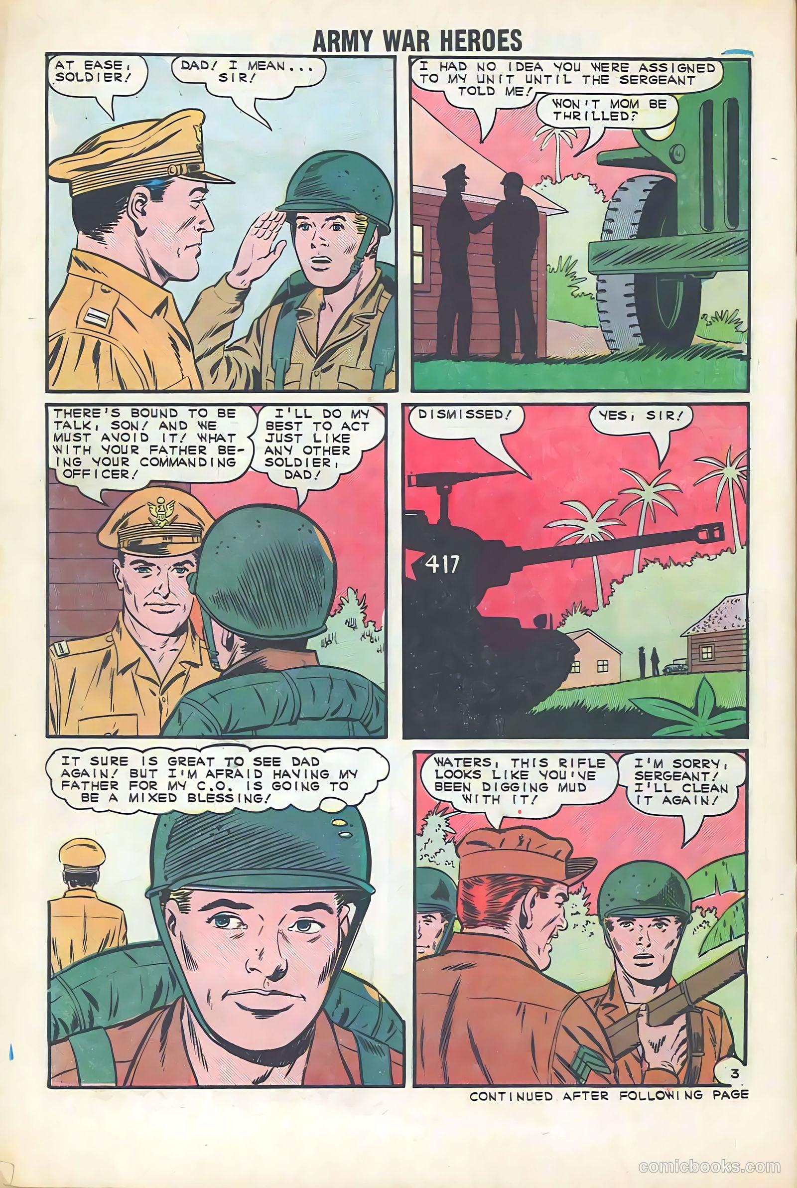 Army War Heroes #6 (1964) — page 30