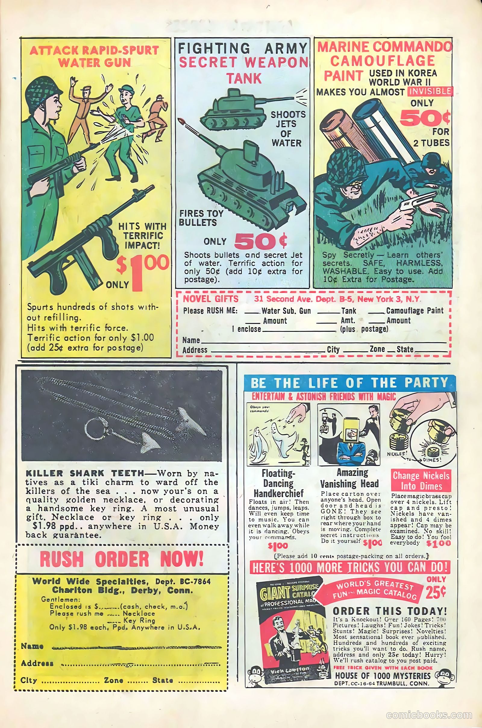 Army War Heroes #6 (1964) — page 31