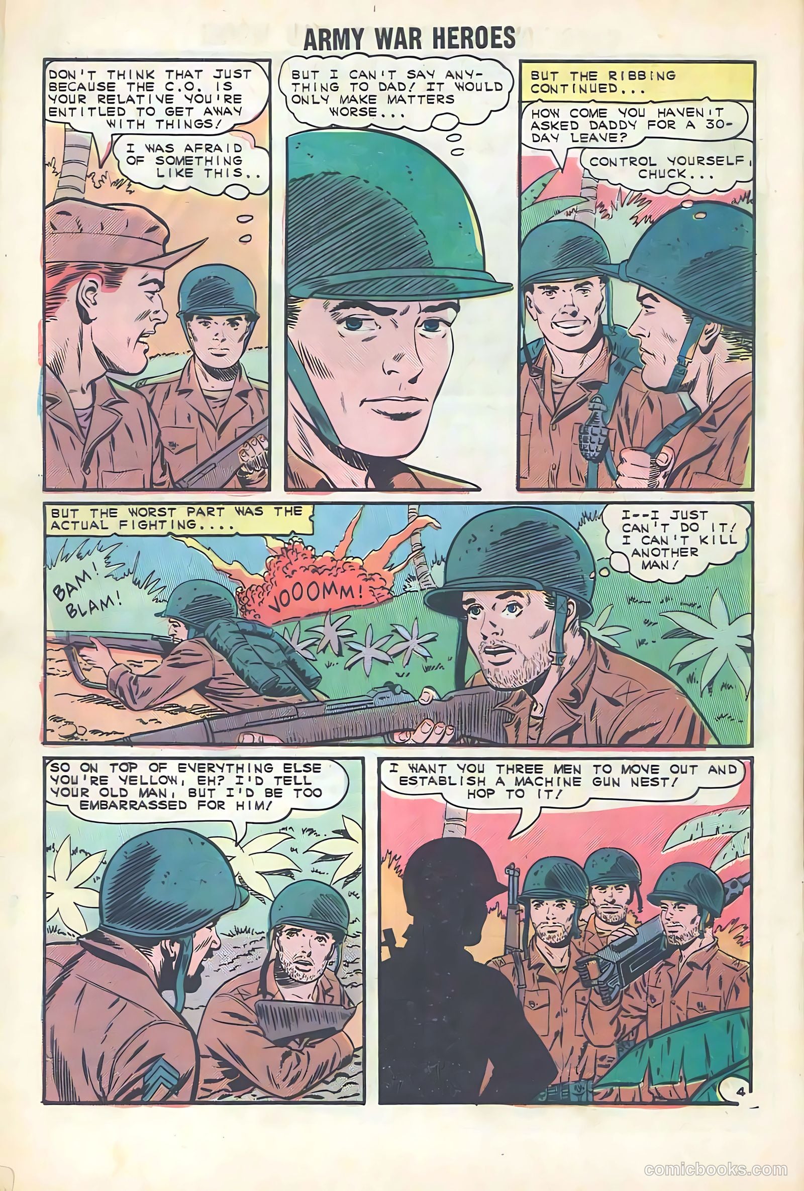 Army War Heroes #6 (1964) — page 32