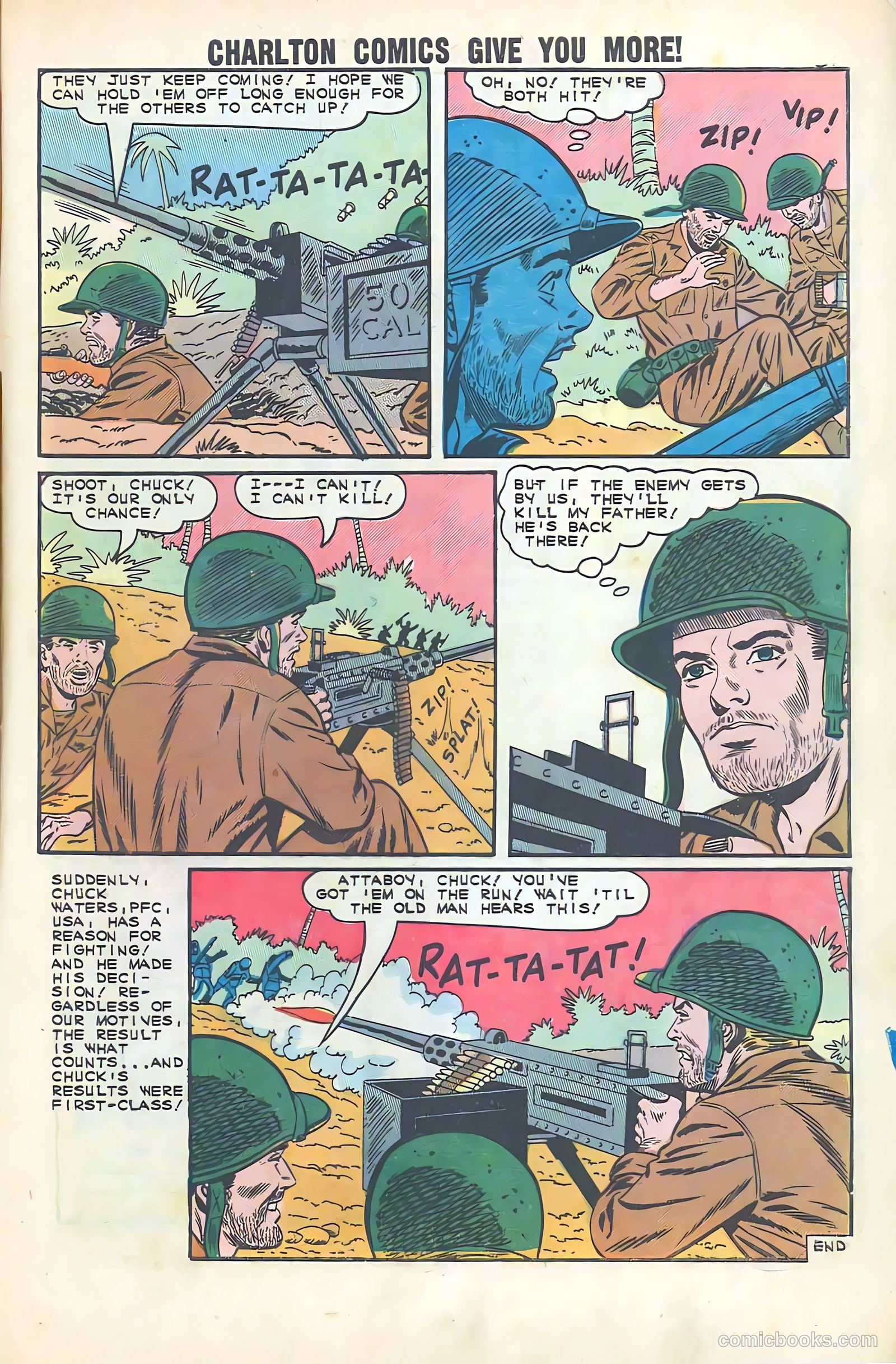 Army War Heroes #6 (1964) — page 33