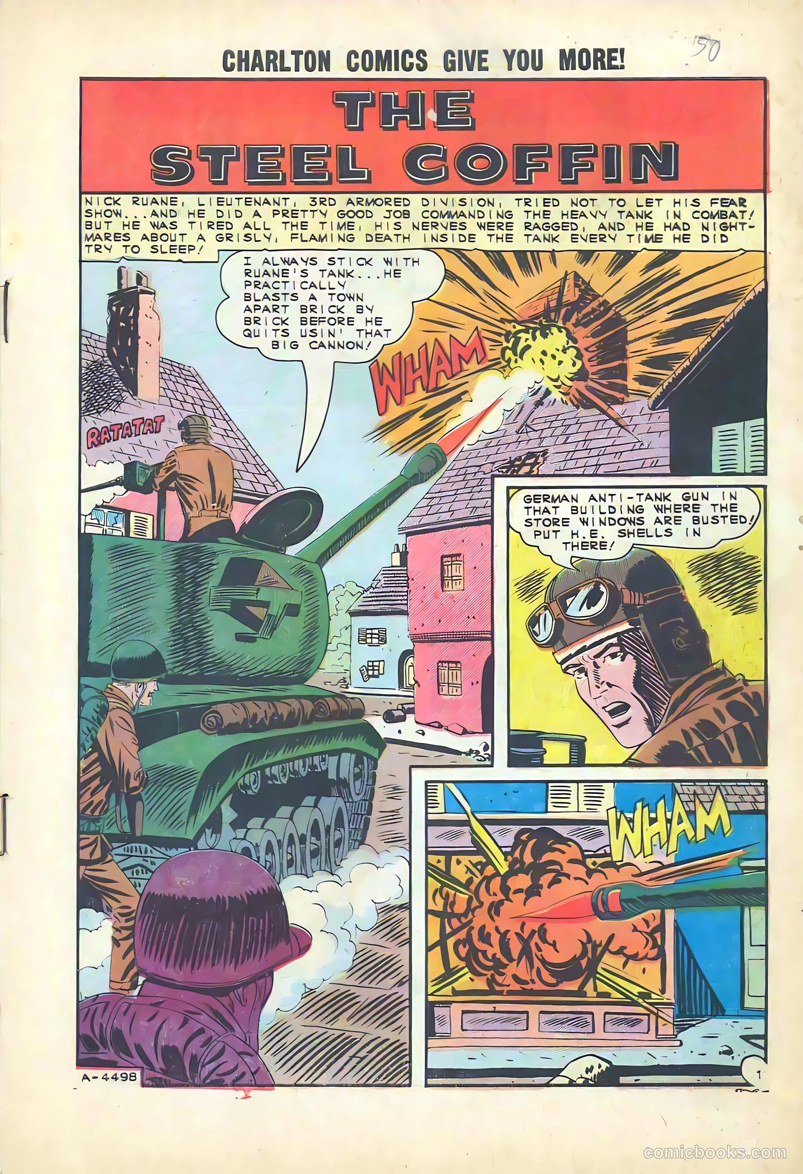 Army War Heroes #7 (1965) — page 3