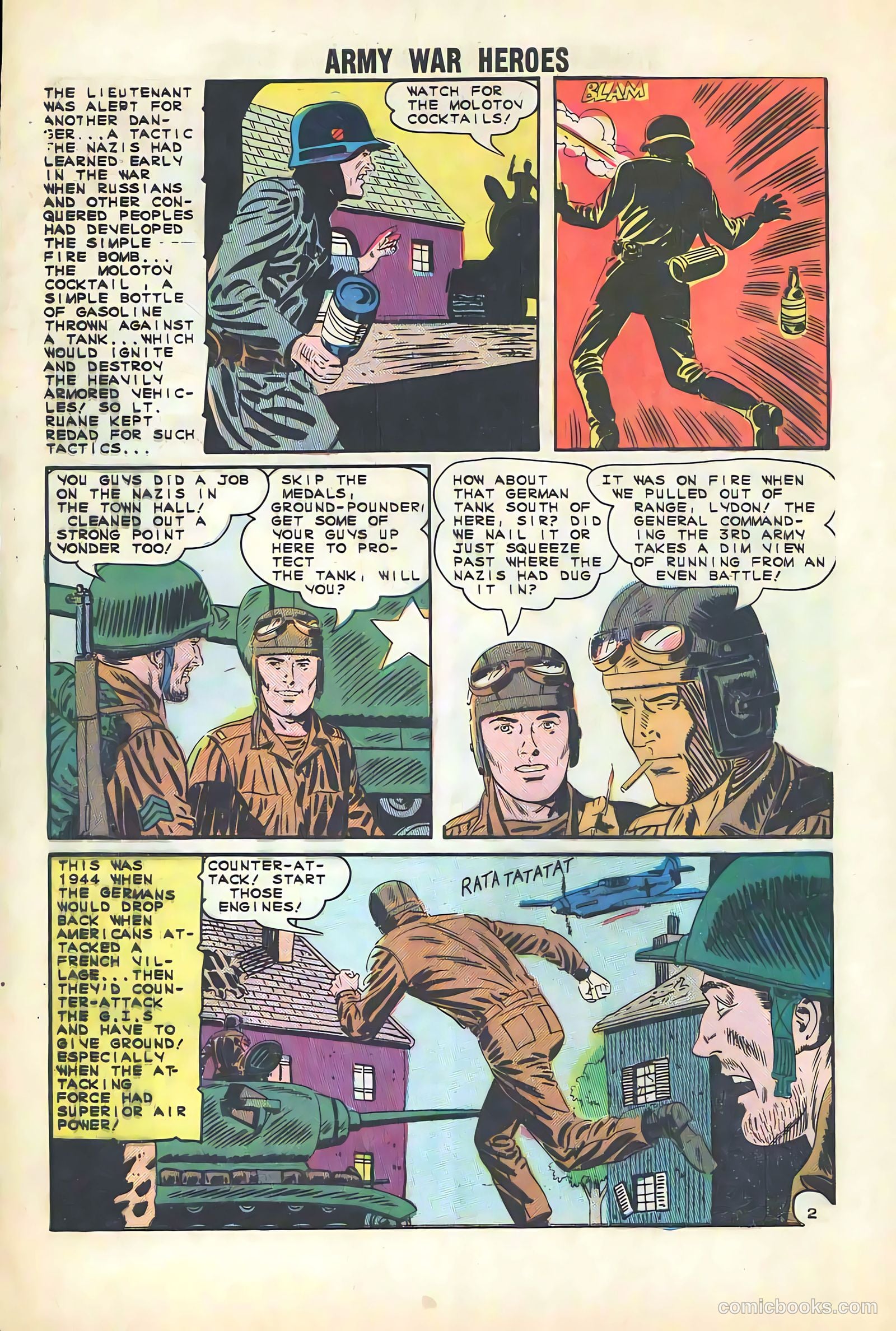 Army War Heroes #7 (1965) — page 4