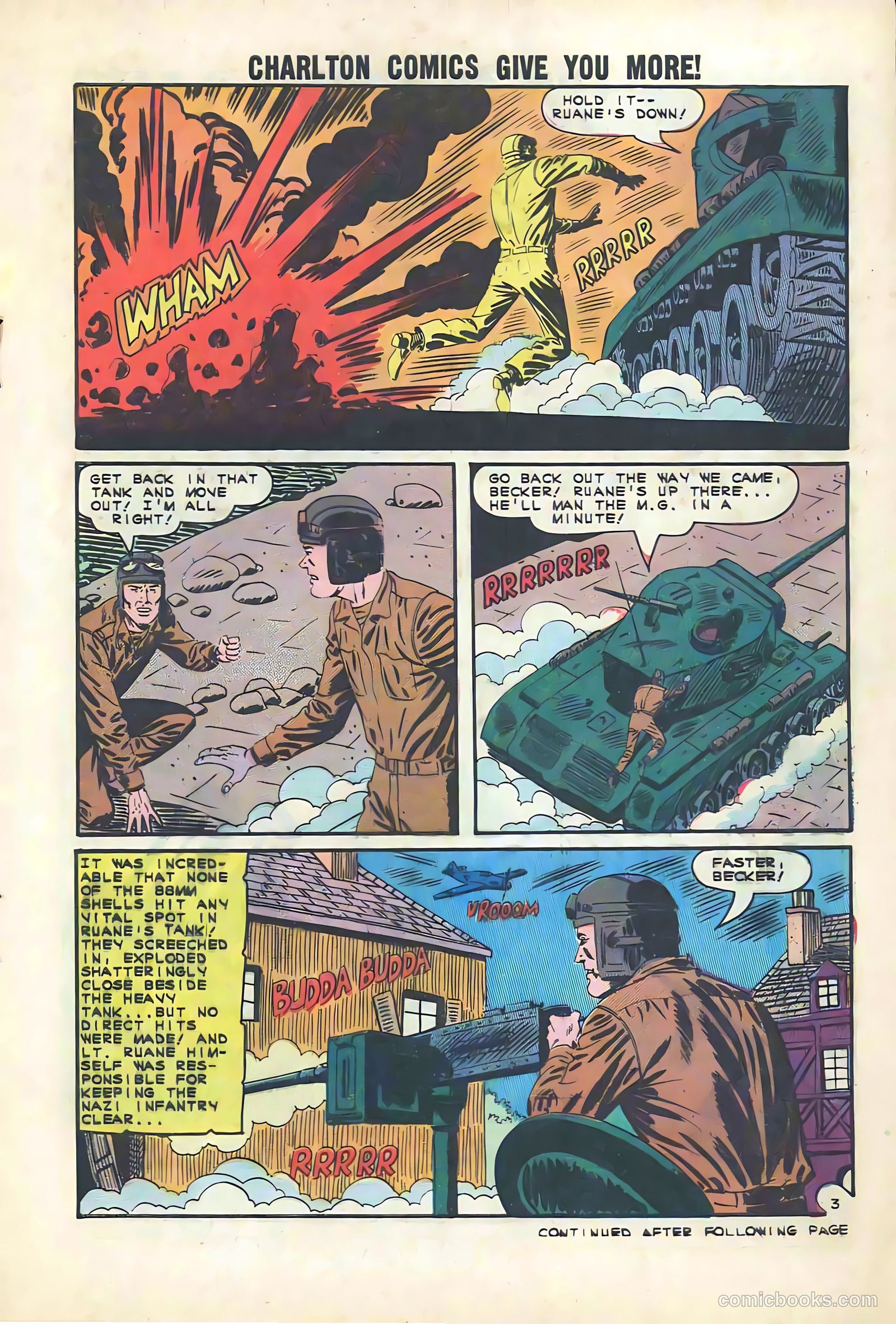 Army War Heroes #7 (1965) — page 5