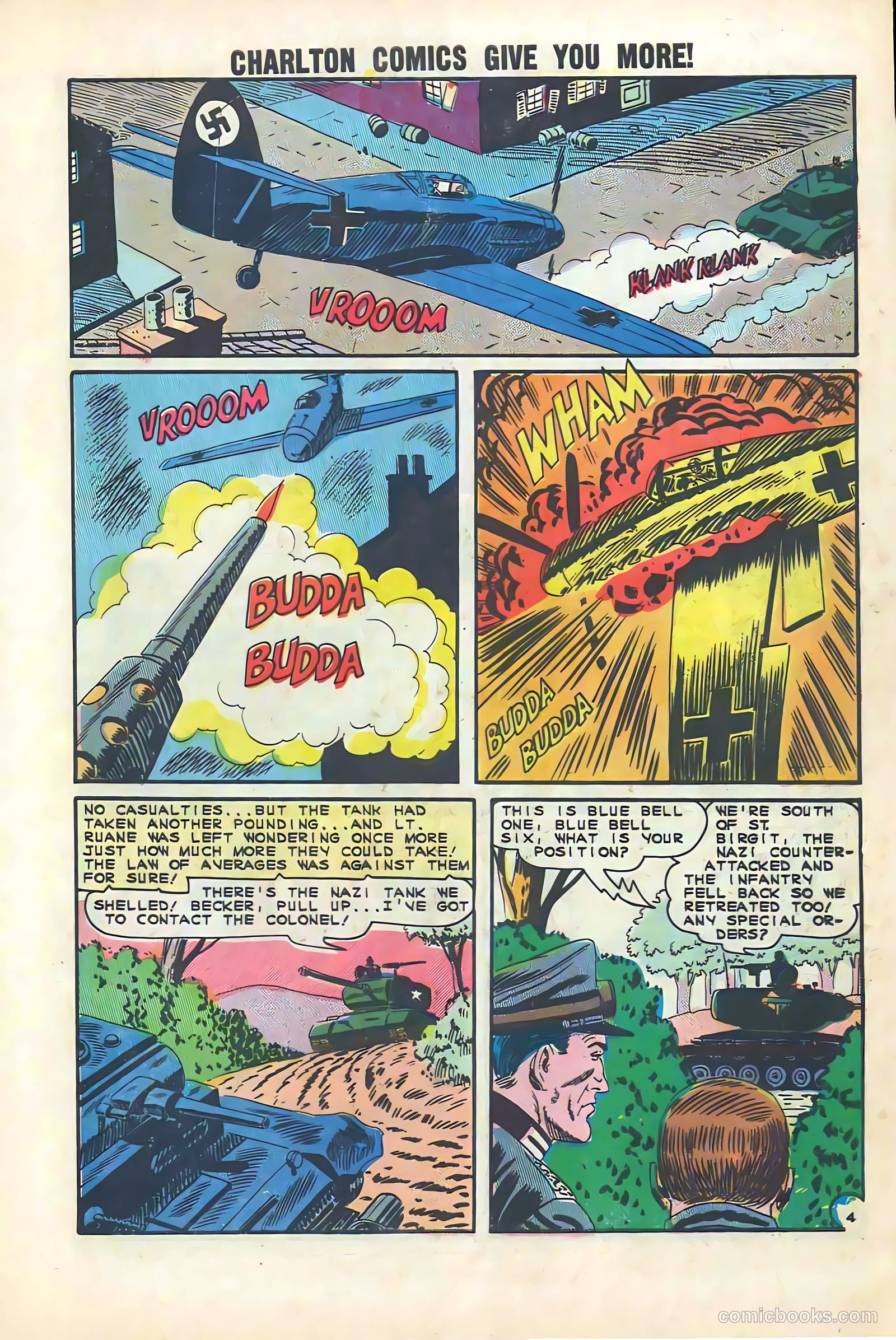 Army War Heroes #7 (1965) — page 7
