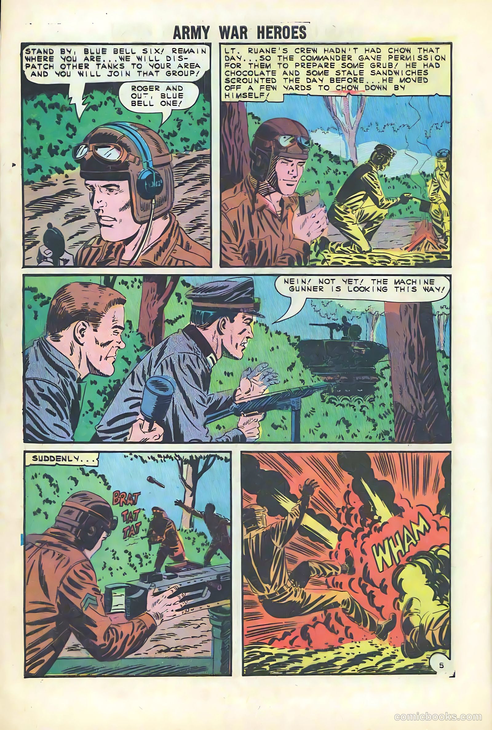 Army War Heroes #7 (1965) — page 8