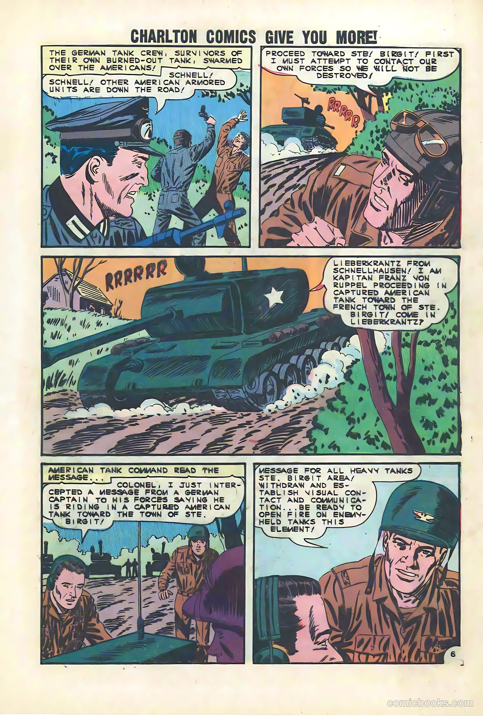 Army War Heroes #7 (1965) — page 9