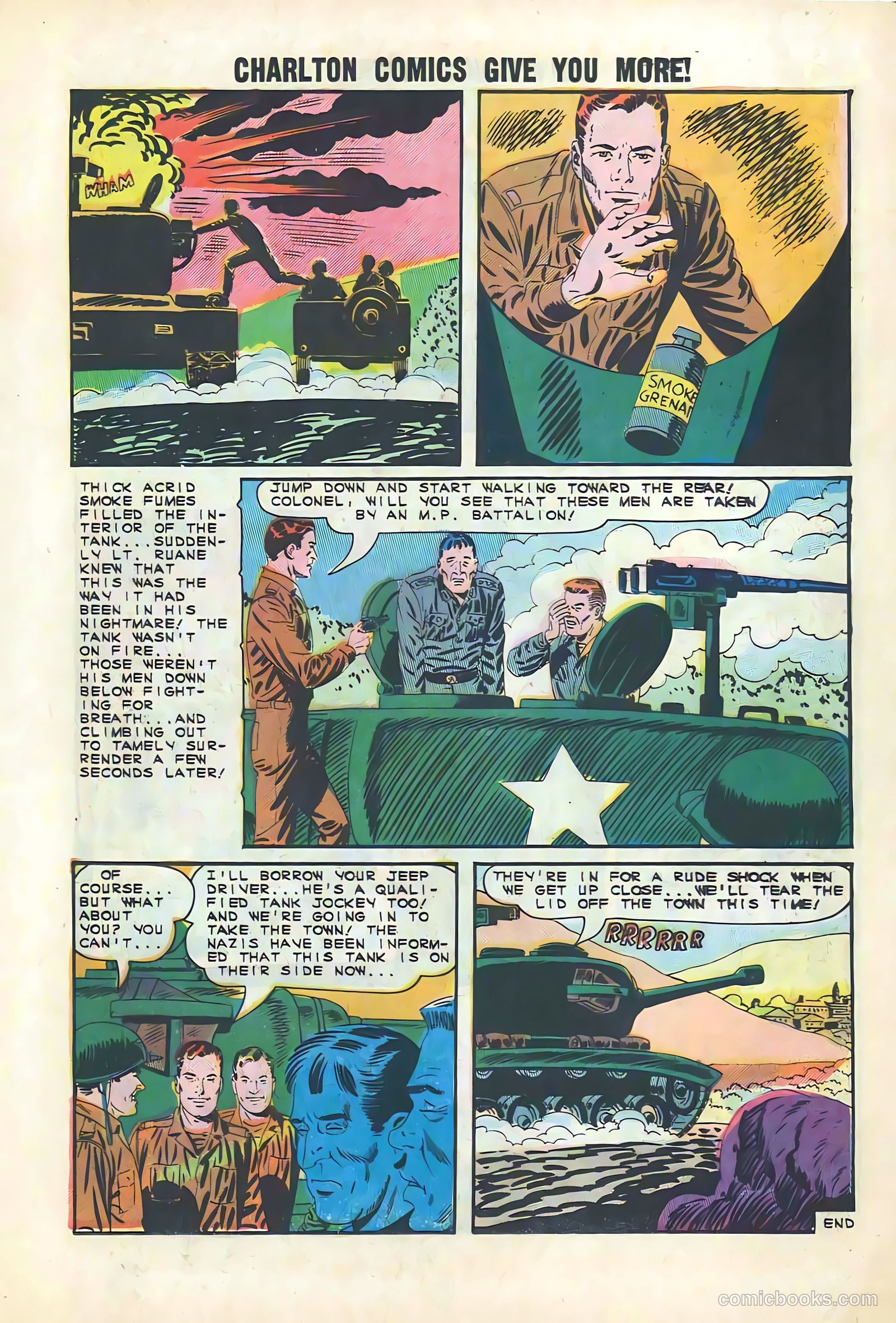 Army War Heroes #7 (1965) — page 11