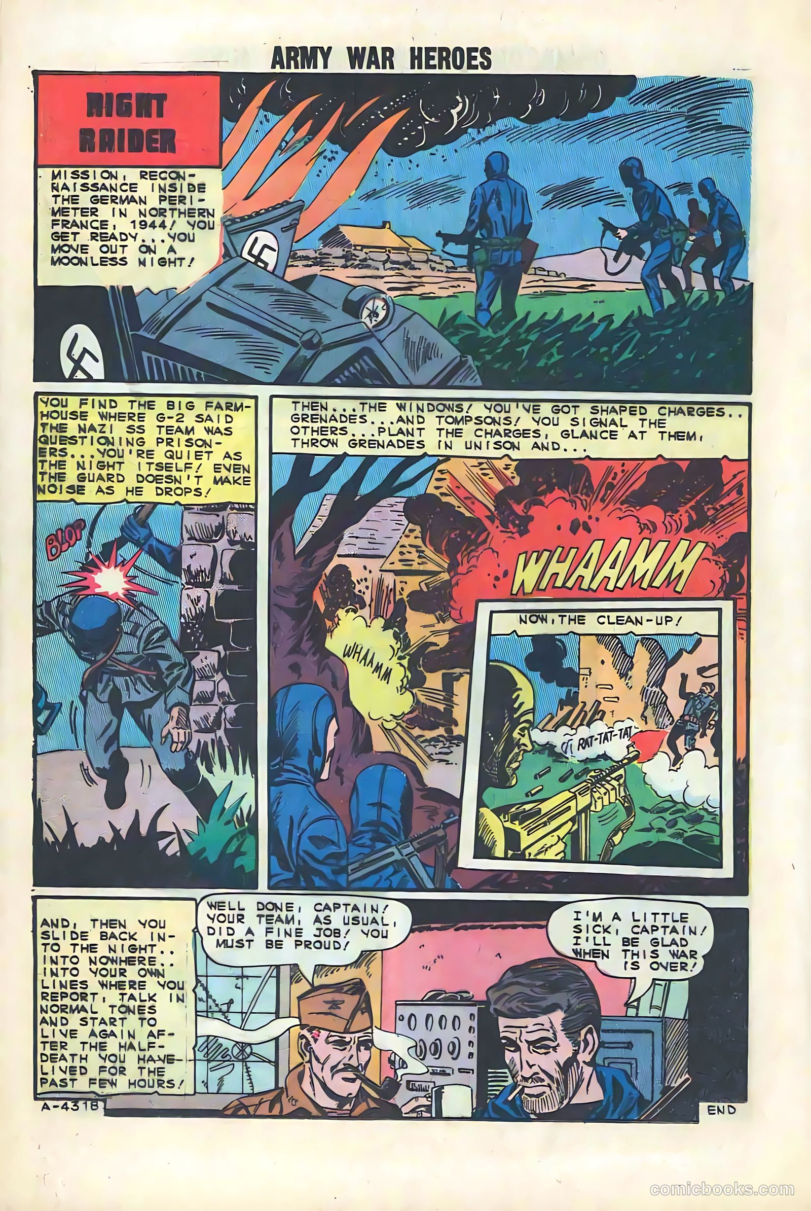 Army War Heroes #7 (1965) — page 12