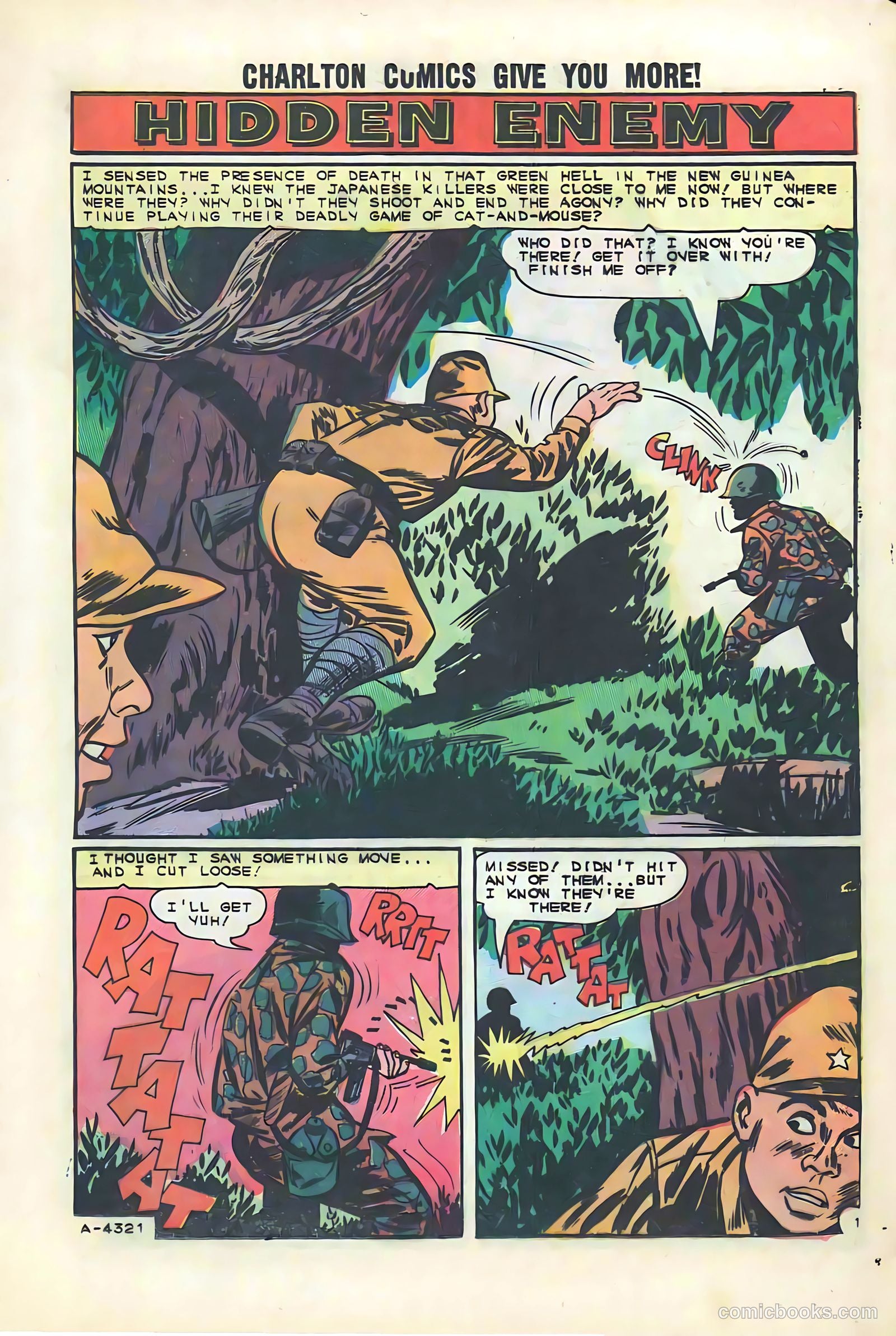 Army War Heroes #7 (1965) — page 13