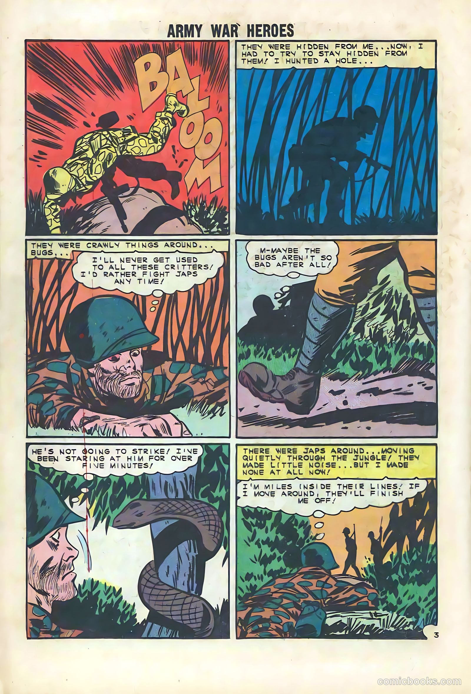 Army War Heroes #7 (1965) — page 16