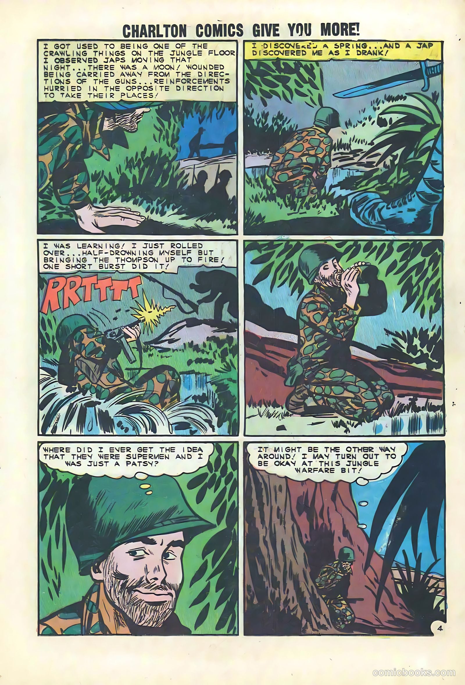 Army War Heroes #7 (1965) — page 17